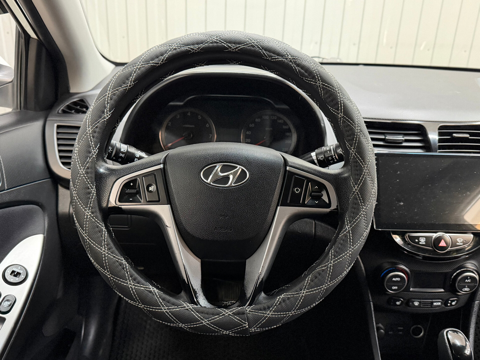 Hyundai Solaris, I Рестайлинг 2016