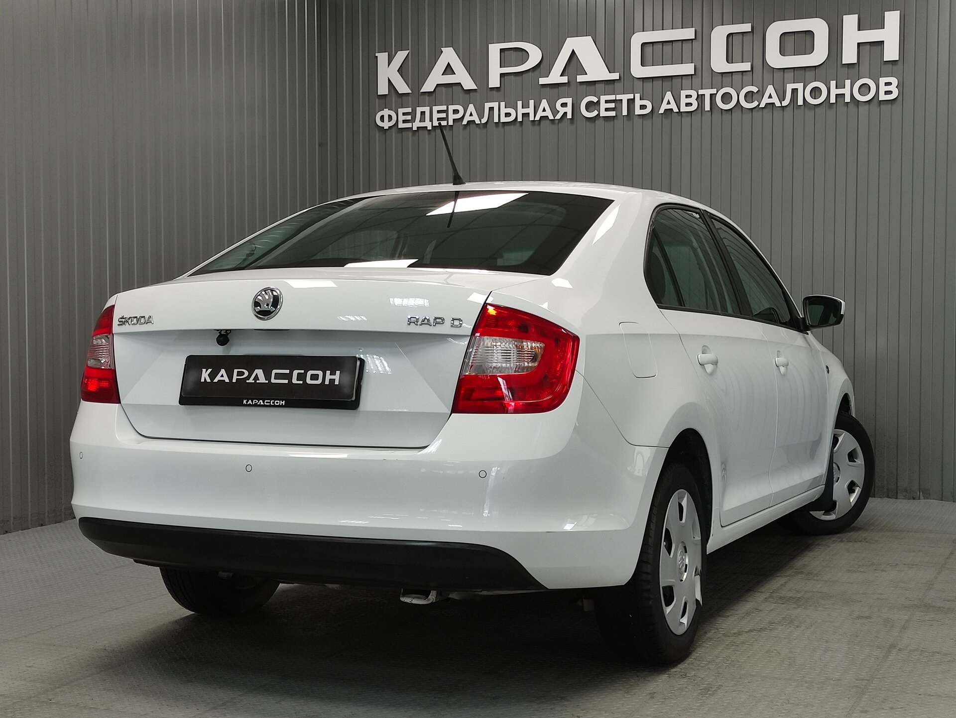 Skoda Rapid, I 2014 Skoda Rapid, I 2014