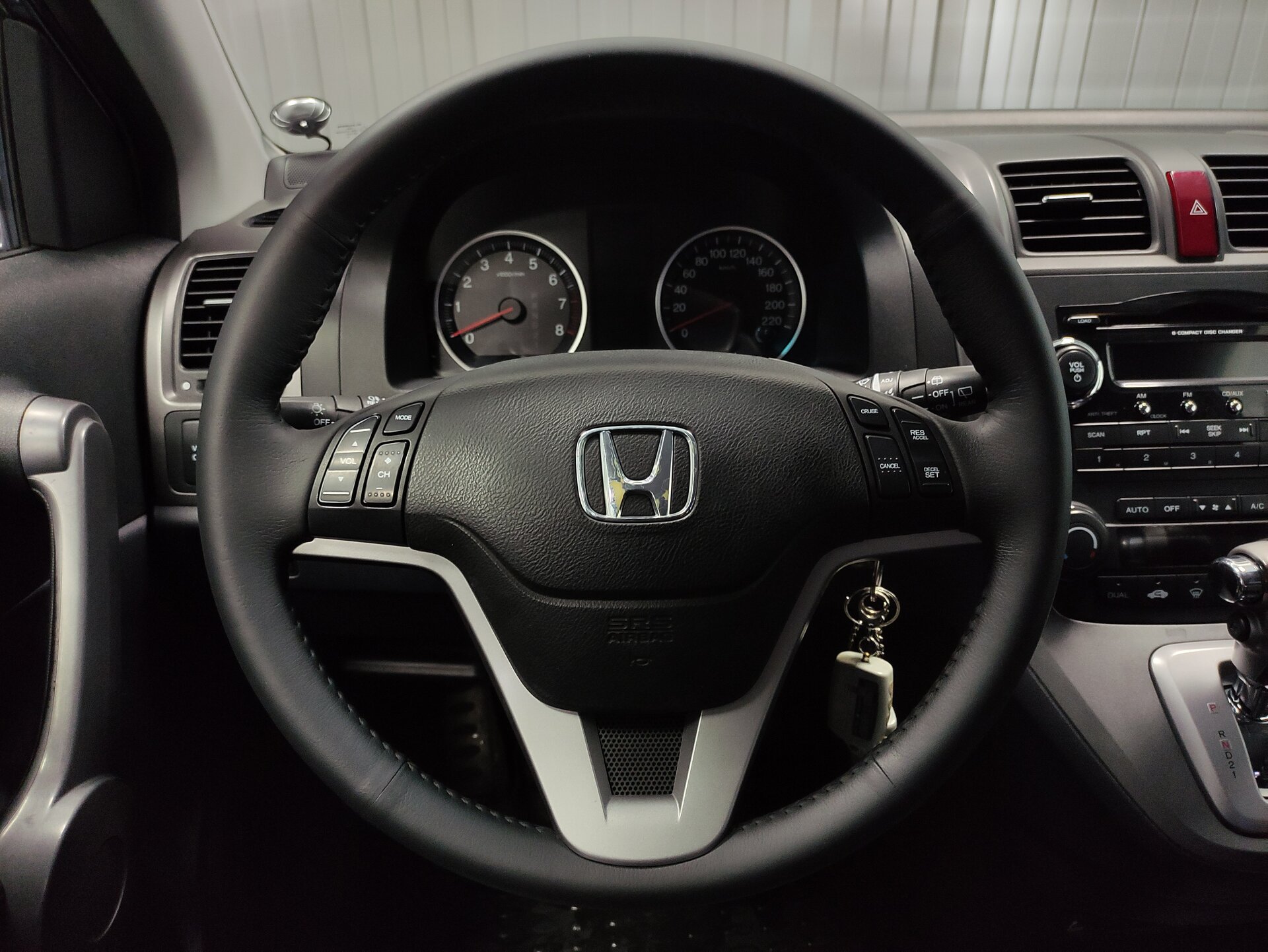 Honda CR-V, III 2007 Honda CR-V, III 2007