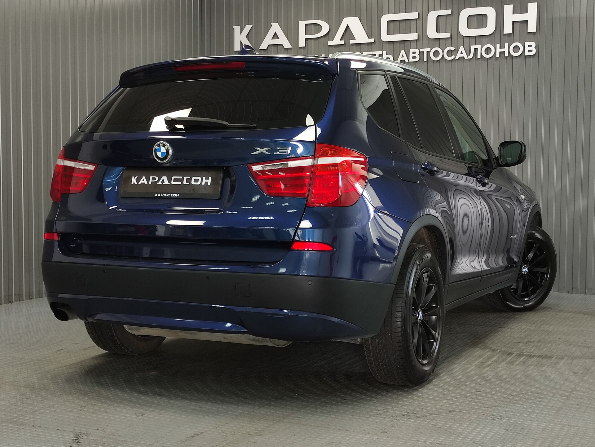 BMW X3, II (F25) 2012 BMW X3, II (F25) 2012
