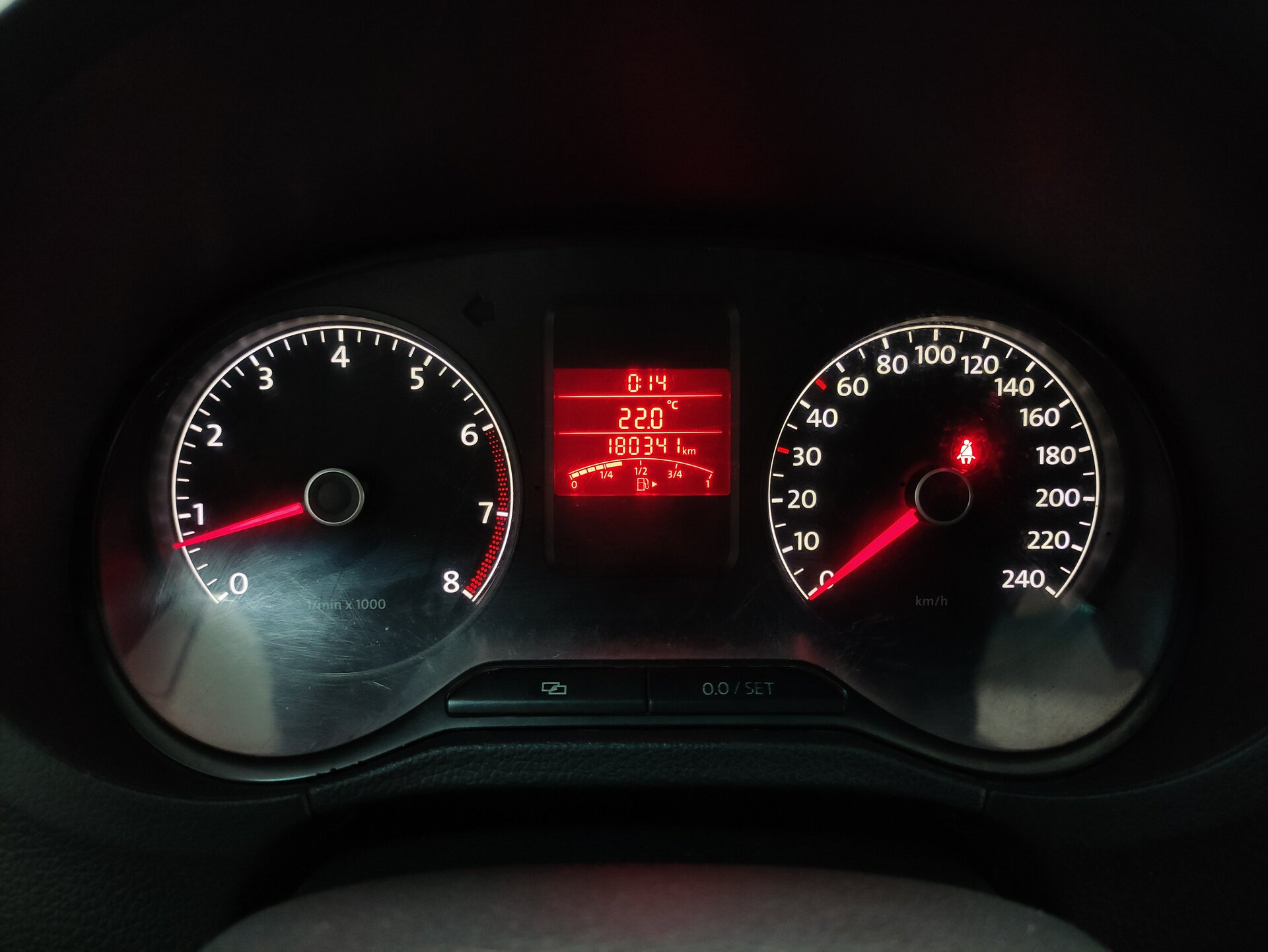 Volkswagen Polo, V 2013