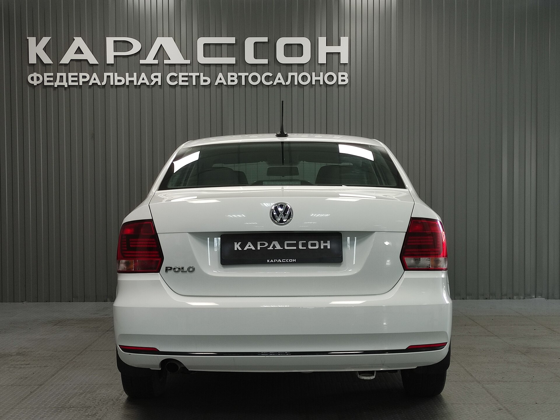 Volkswagen Polo, V Рестайлинг 2018