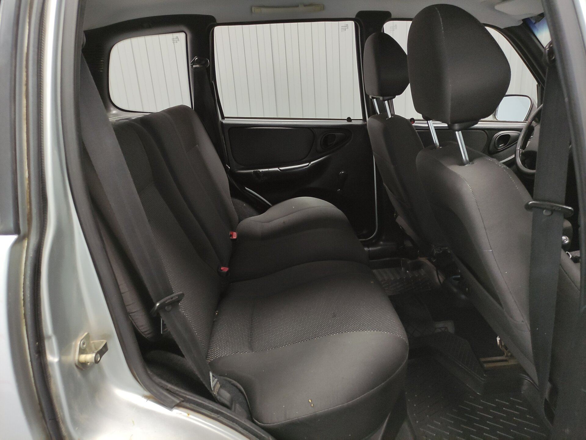 Chevrolet Niva, I 2008 Chevrolet Niva, I 2008