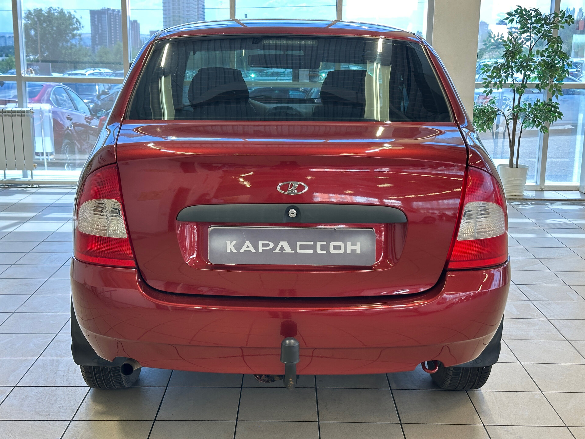 Lada (ВАЗ) Kalina, I 2007