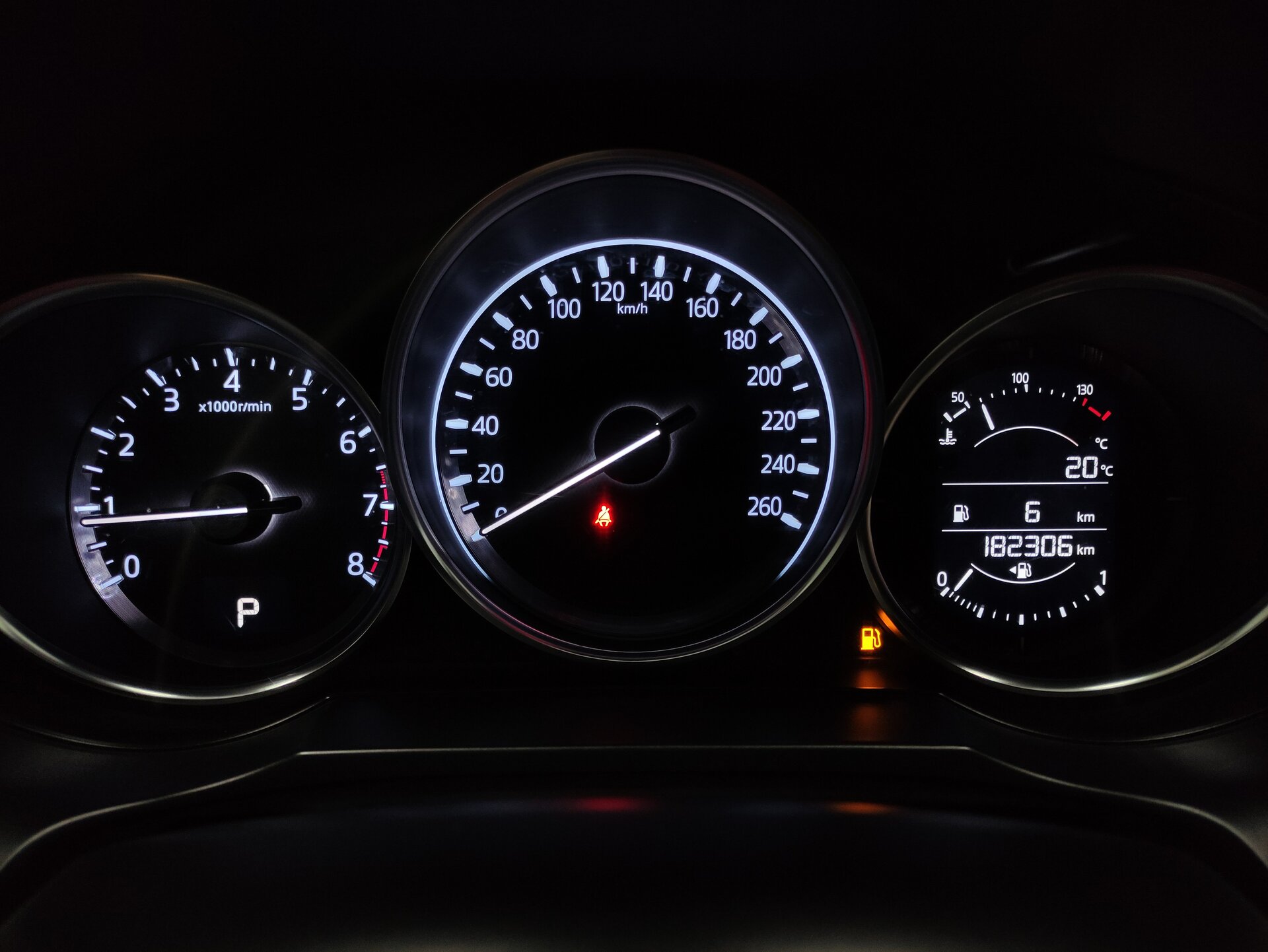 Mazda 6, III (GJ) Рестайлинг 2018 Mazda 6, III (GJ) Рестайлинг 2018
