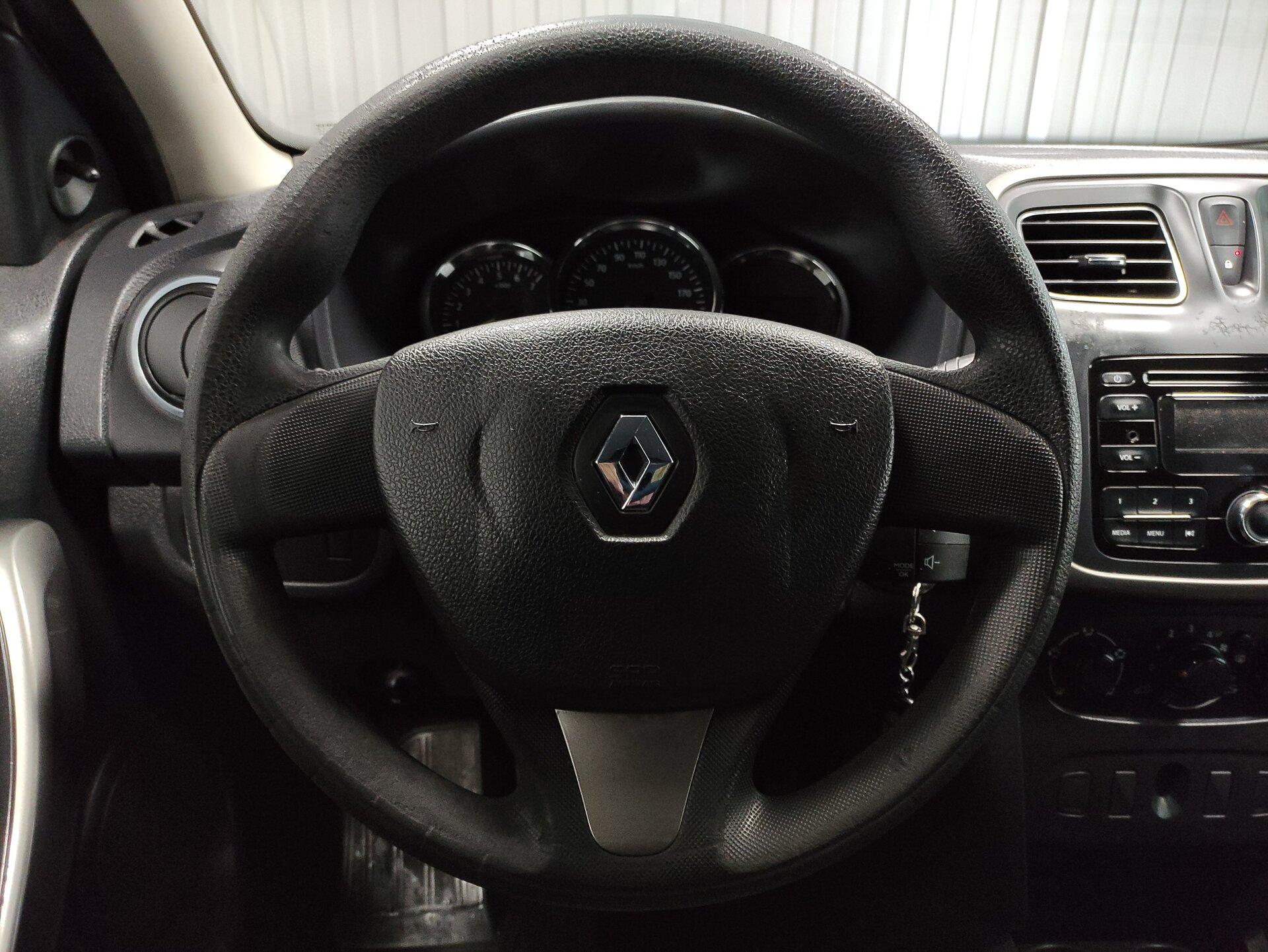 Renault Logan, II 2016 Renault Logan, II 2016
