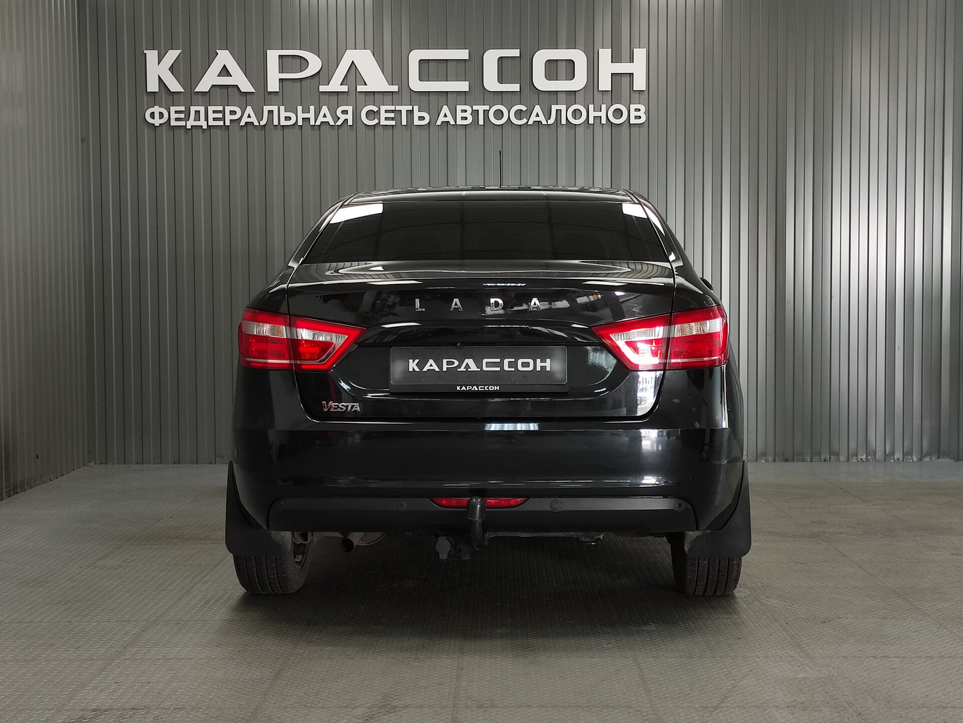 Lada (ВАЗ) Vesta, I 2018