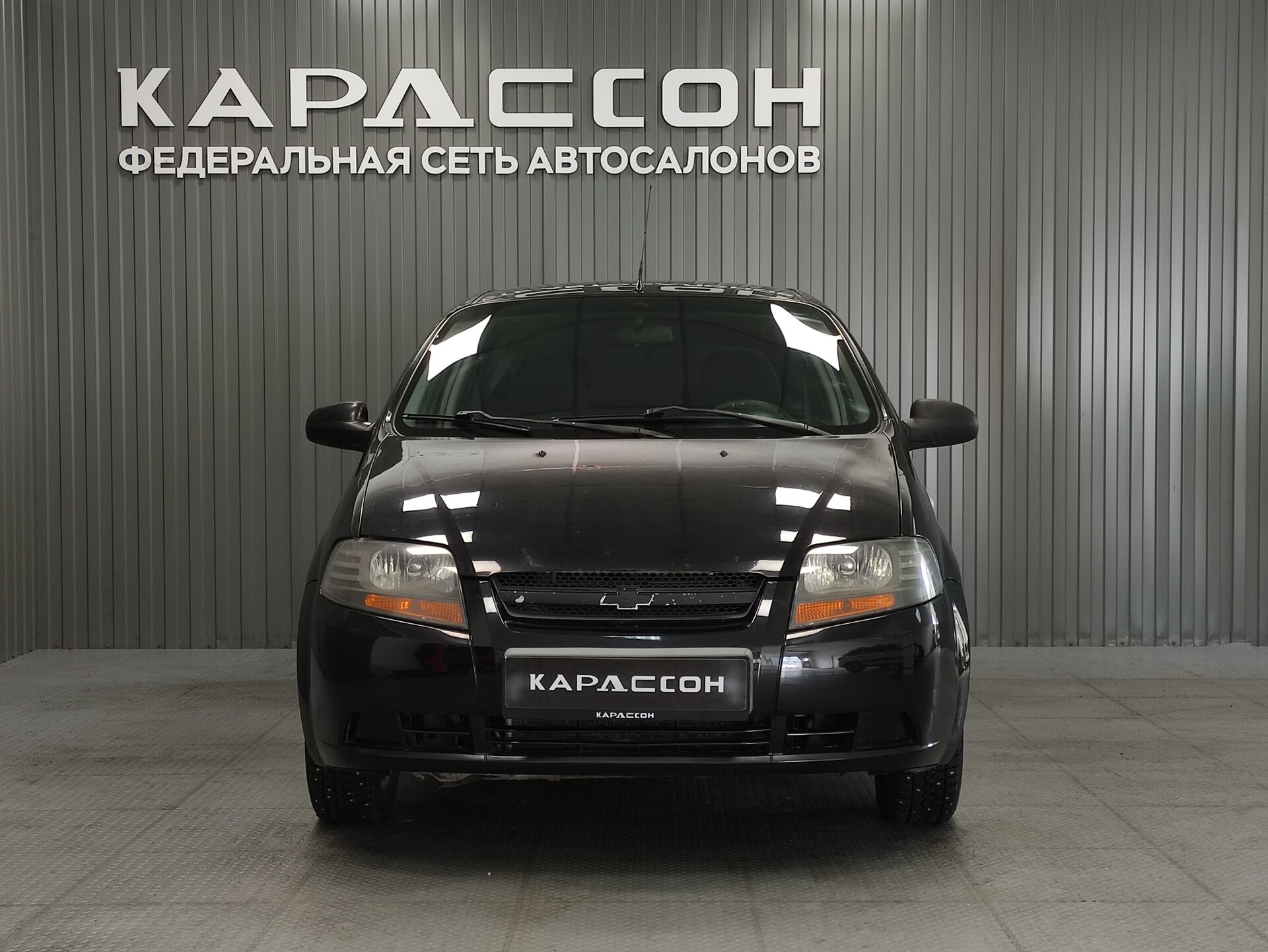 Chevrolet Aveo, I 2007 Chevrolet Aveo, I 2007