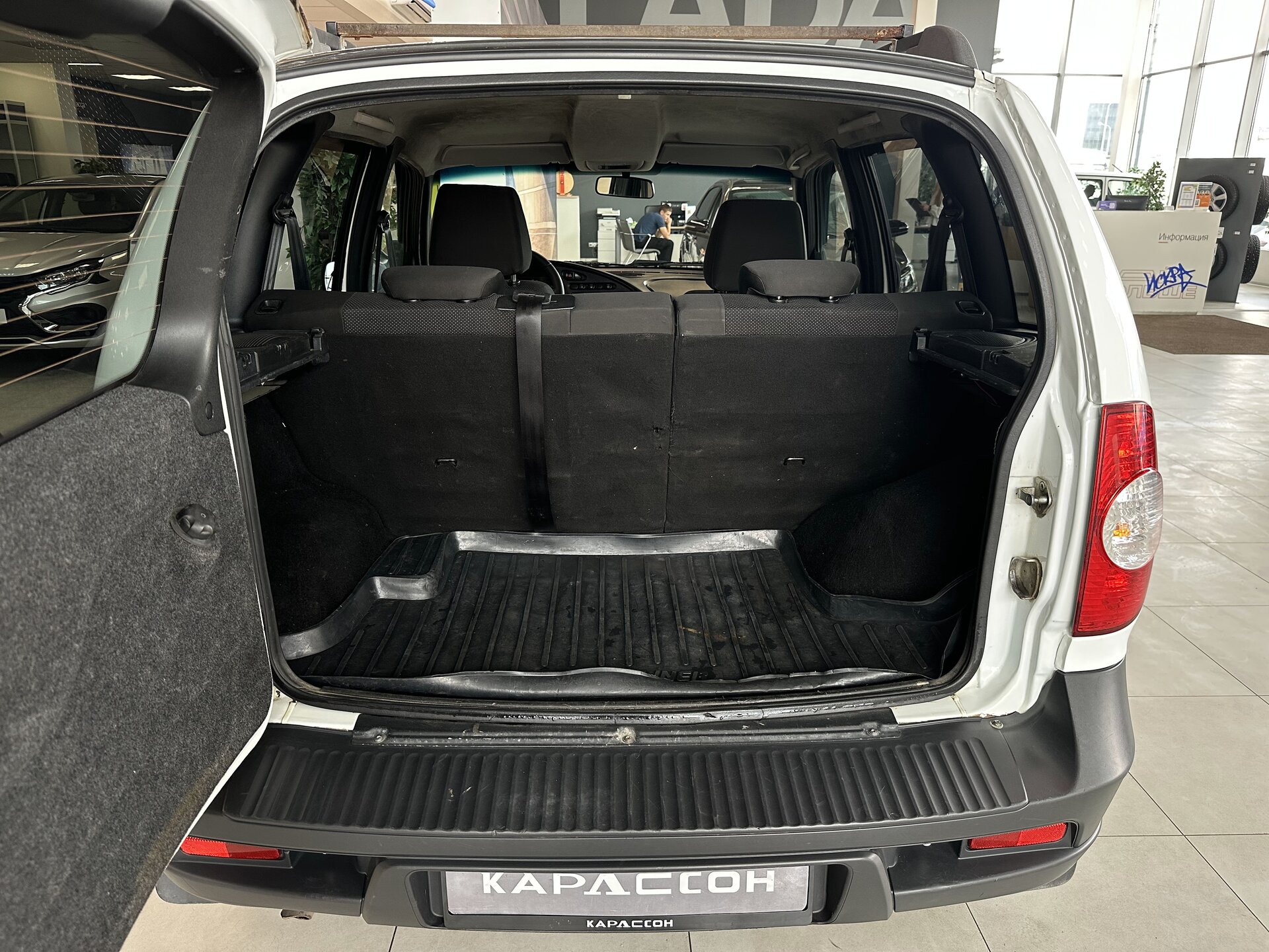 Chevrolet Niva, I Рестайлинг 2019