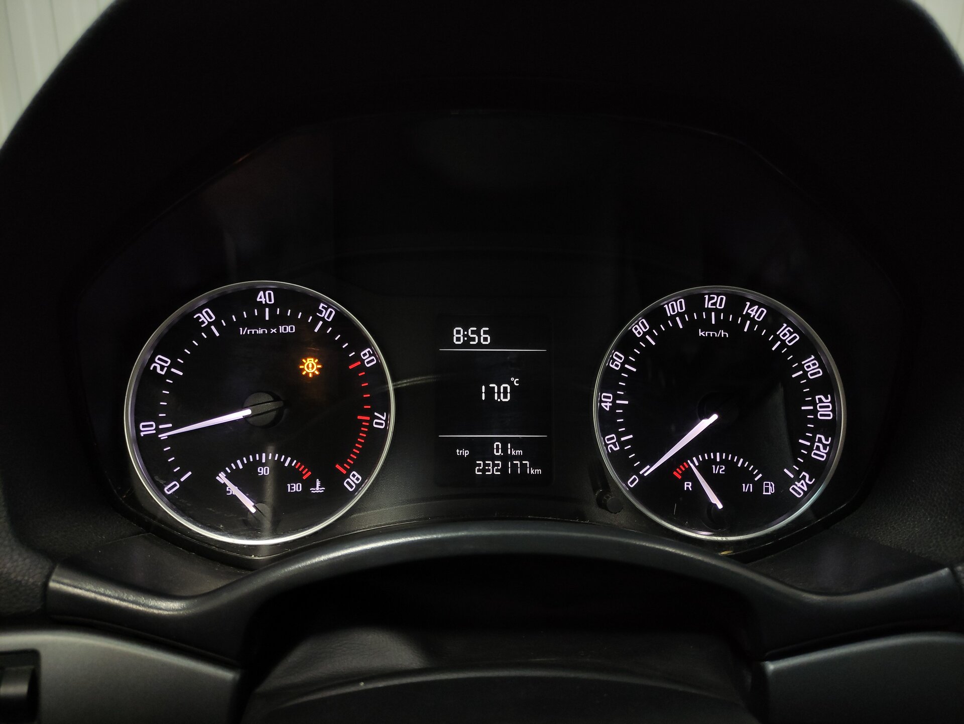 Skoda Octavia, II (A5) Рестайлинг 2011 Skoda Octavia, II (A5) Рестайлинг 2011