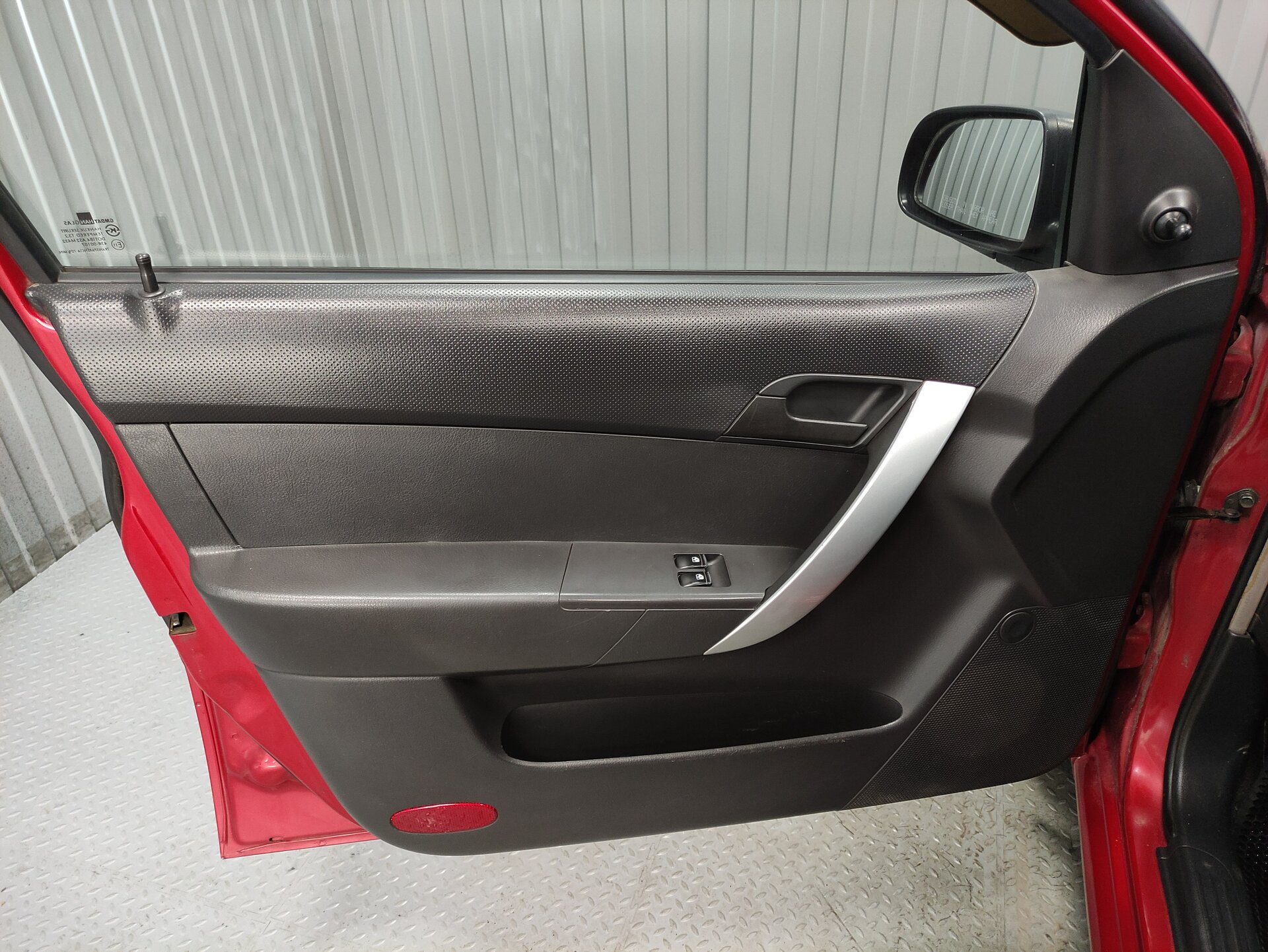Chevrolet Aveo, I Рестайлинг 2007