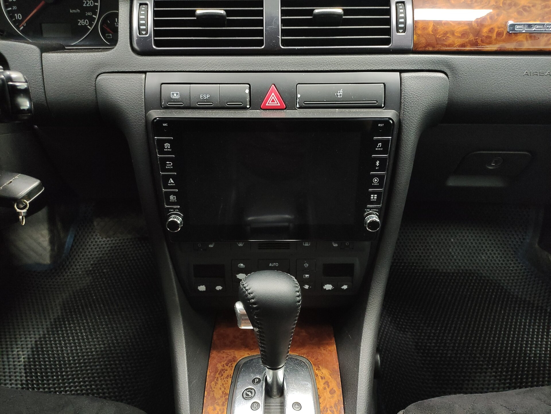 Audi A6, II (C5) Рестайлинг 2002