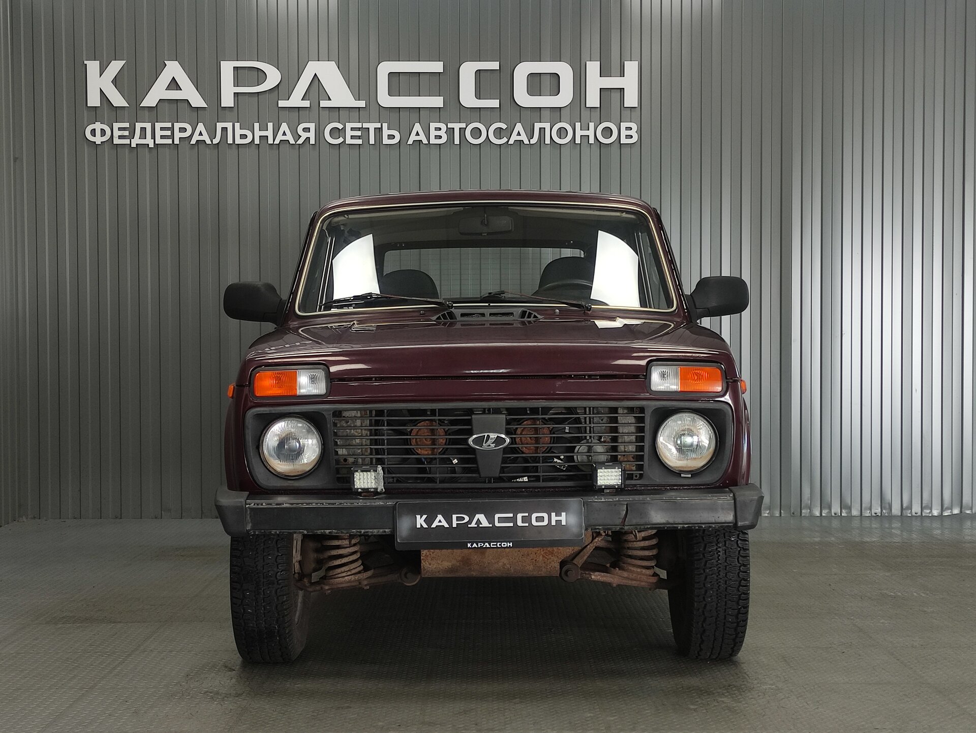 Lada (ВАЗ) 2121 (4x4), I Рестайлинг 2012