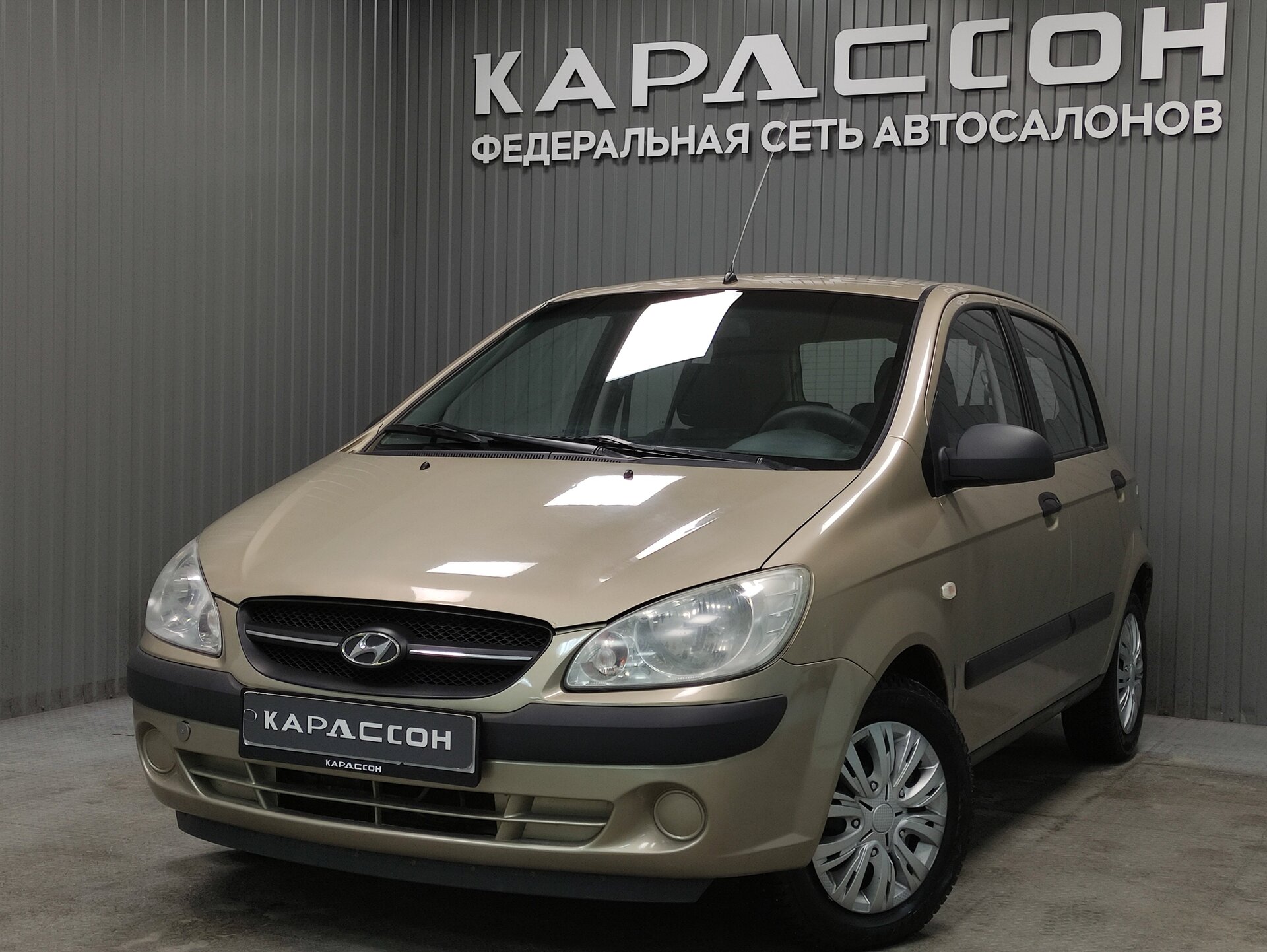 Hyundai Getz, I Рестайлинг 2008 Hyundai Getz, I Рестайлинг 2008