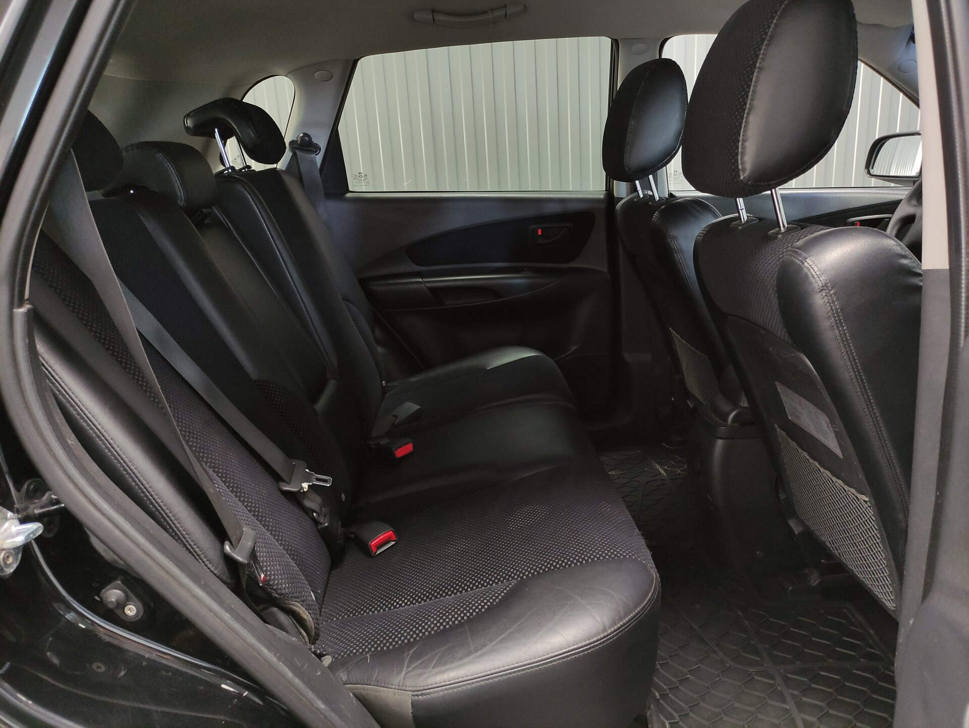 Hyundai Tucson, I 2007 Hyundai Tucson, I 2007