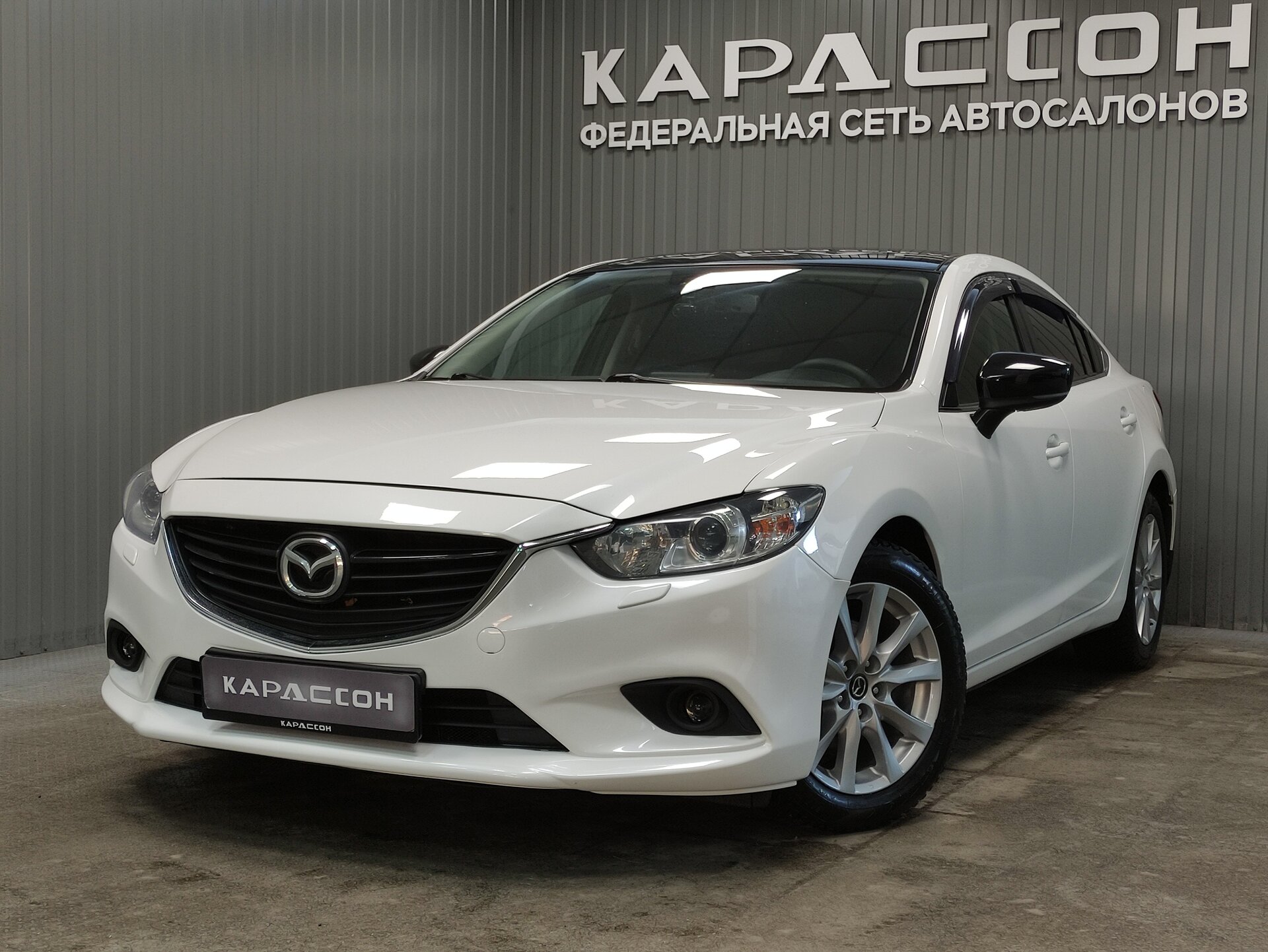 Mazda 6, III (GJ) Рестайлинг 2017 Mazda 6, III (GJ) Рестайлинг 2017