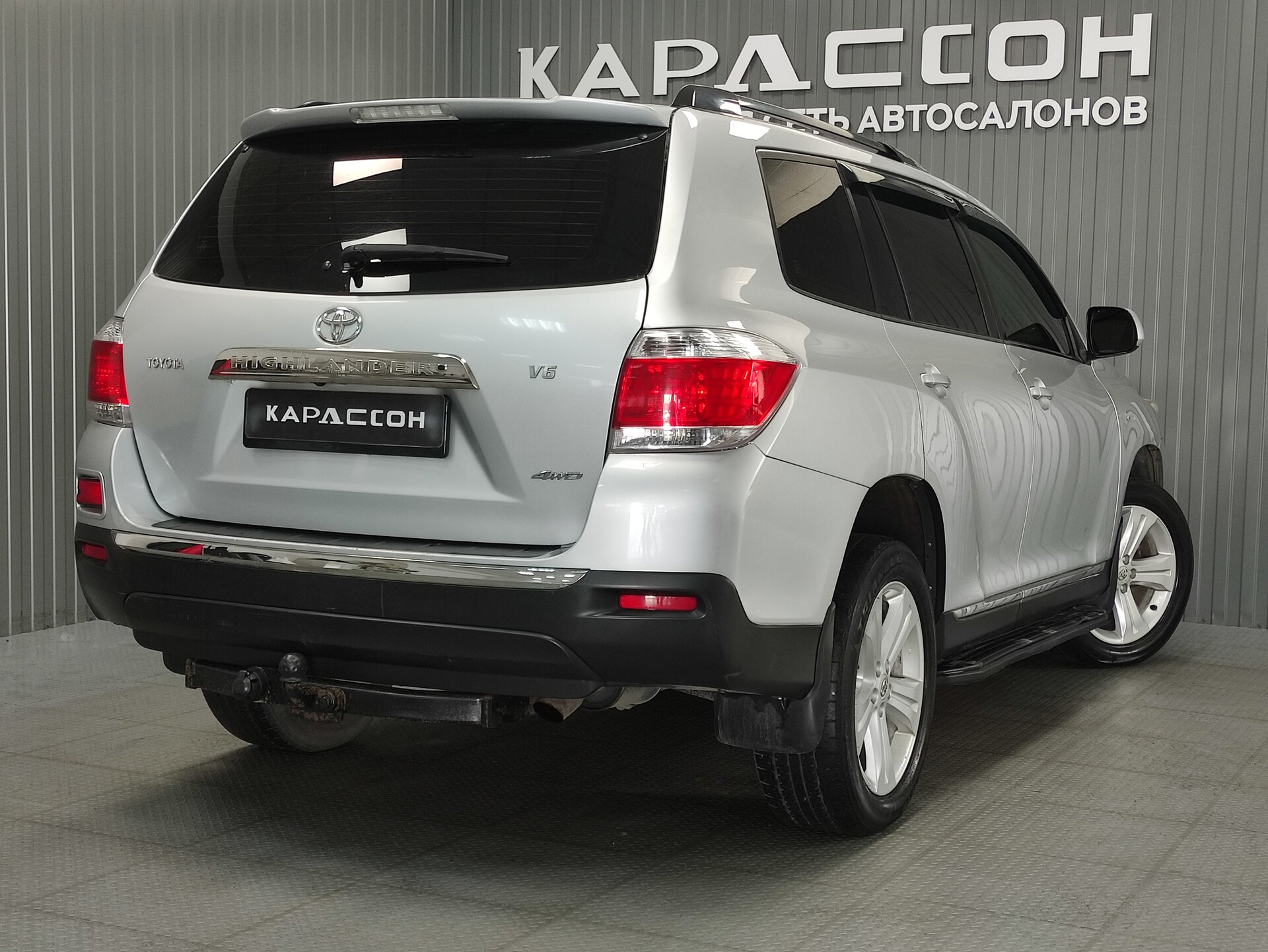 Toyota Highlander, II (XU40) Рестайлинг 2012