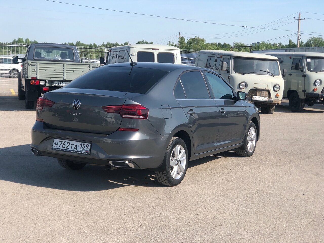 Volkswagen Polo, VI 2021 Volkswagen Polo, VI 2021
