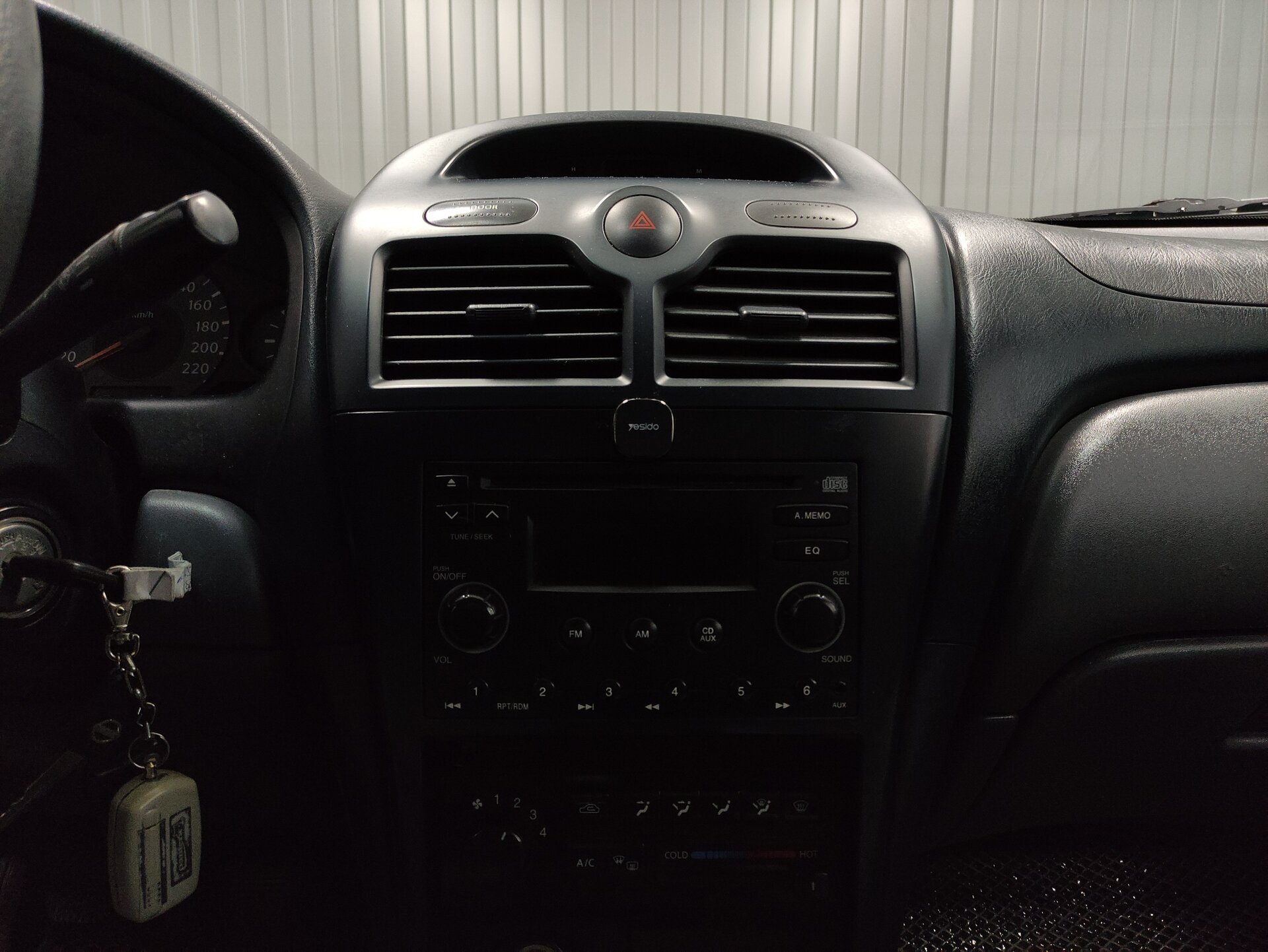 Nissan Almera Classic, I 2007 Nissan Almera Classic, I 2007