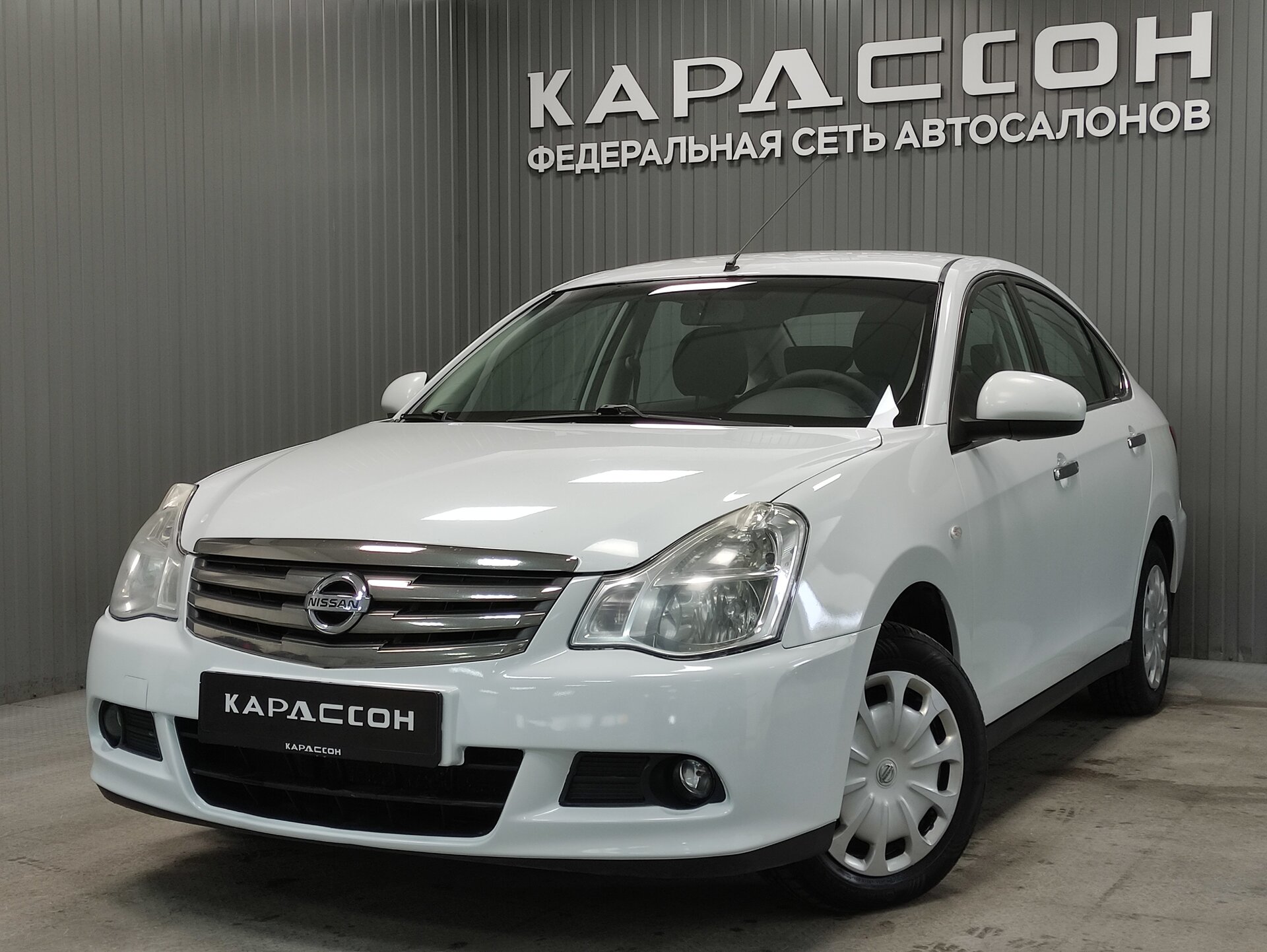Nissan Almera, III (G15) 2015 Nissan Almera, III (G15) 2015