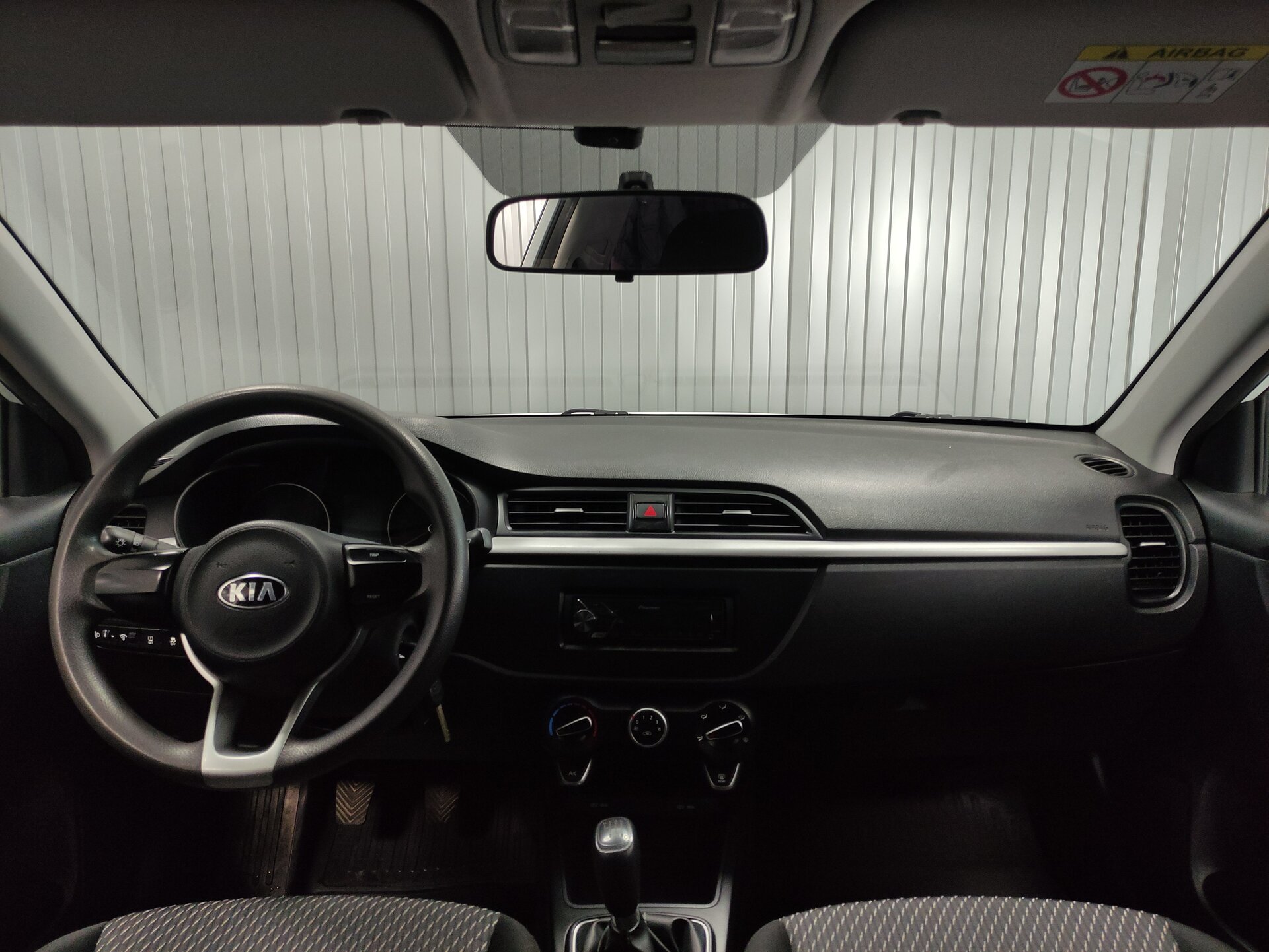 Kia Rio, IV 2018 Kia Rio, IV 2018