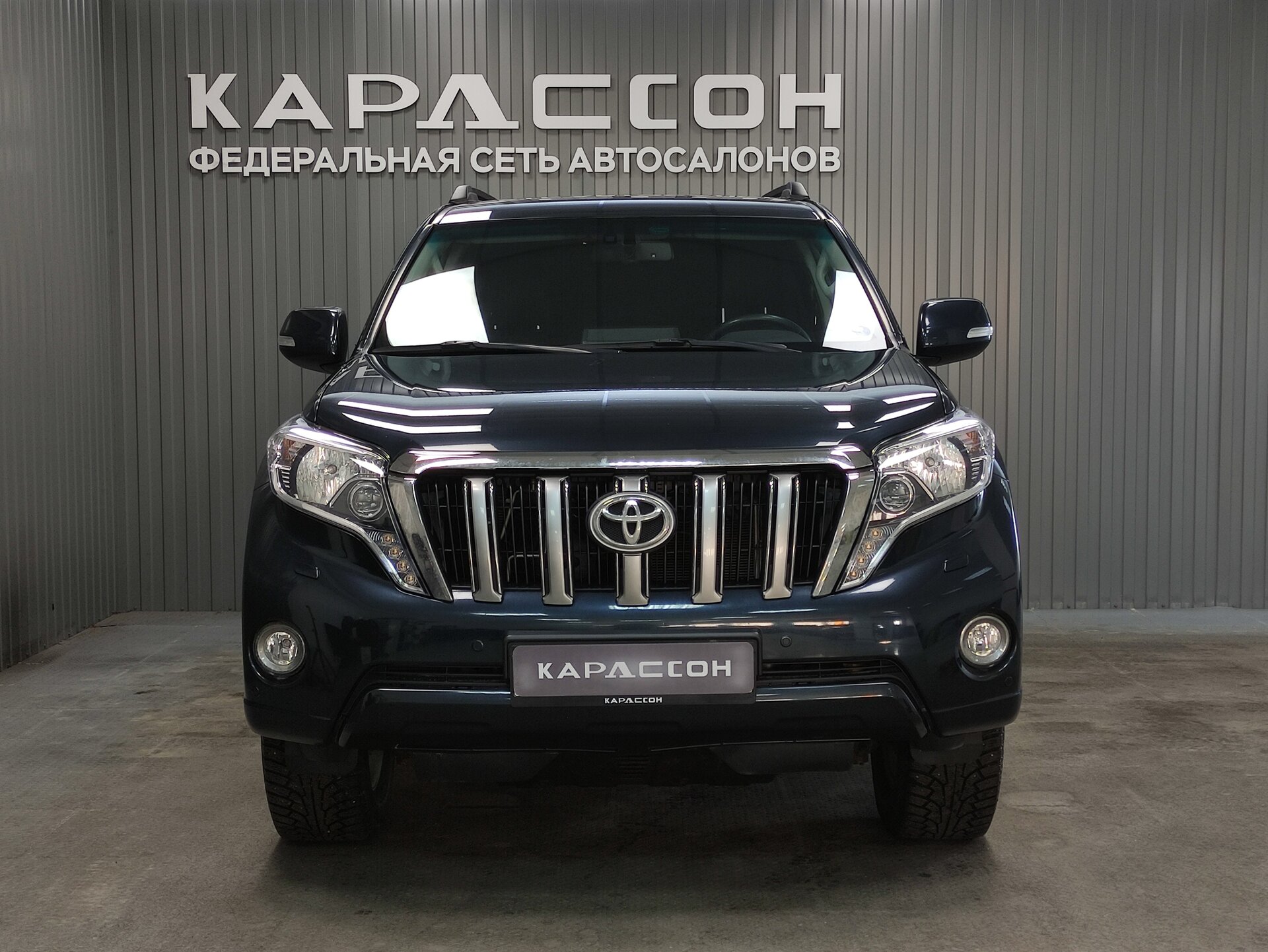 Toyota Land Cruiser Prado, 150 Series Рестайлинг 1 2013 Toyota Land Cruiser Prado, 150 Series Рестайлинг 1 2013