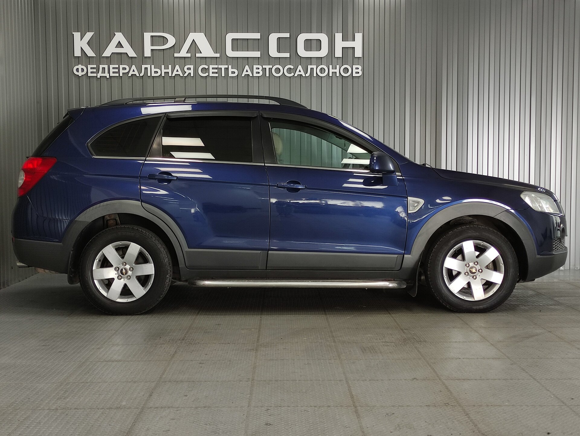 Chevrolet Captiva, I 2008 Chevrolet Captiva, I 2008