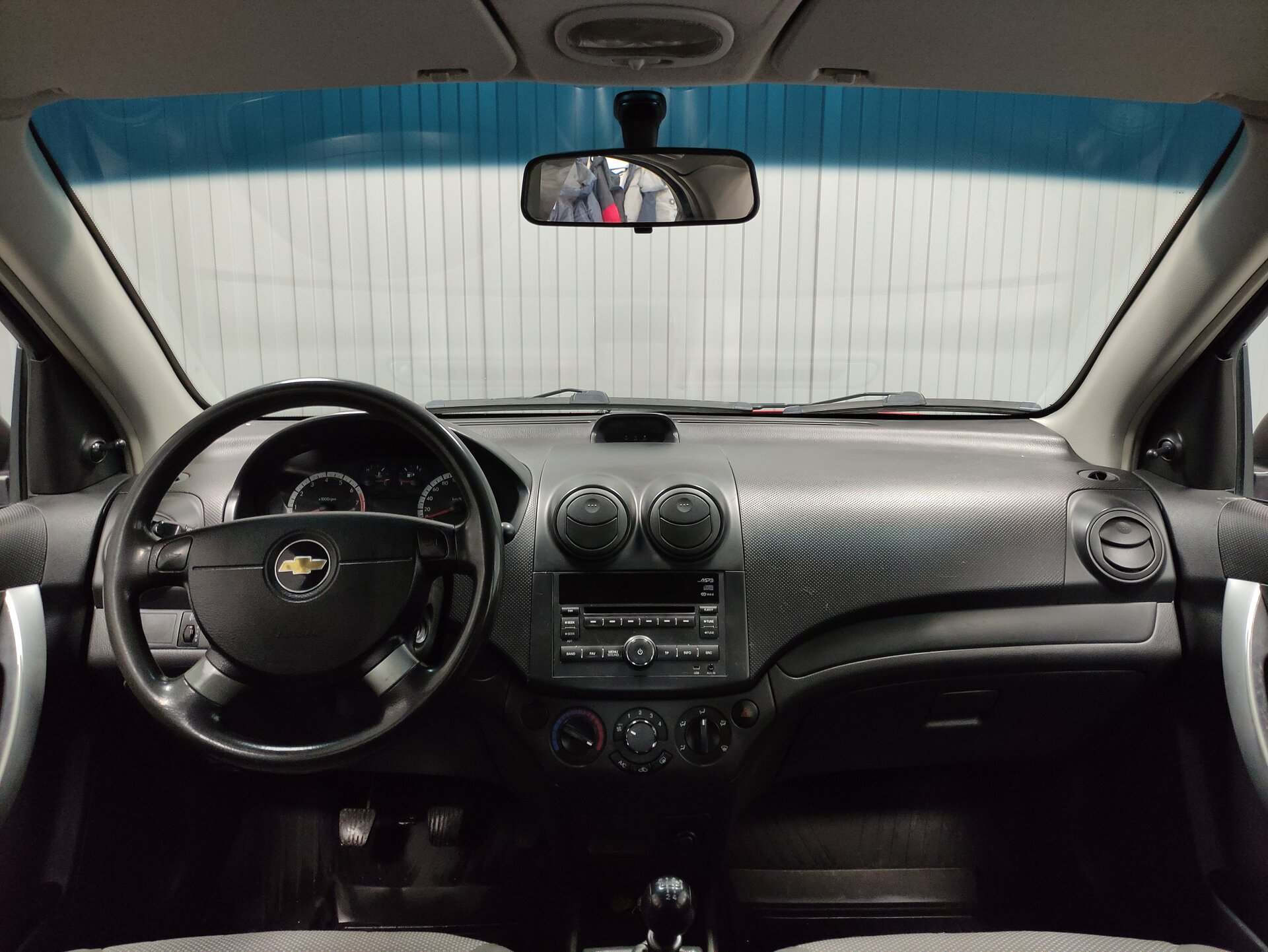 Chevrolet Aveo, I Рестайлинг 2010 Chevrolet Aveo, I Рестайлинг 2010