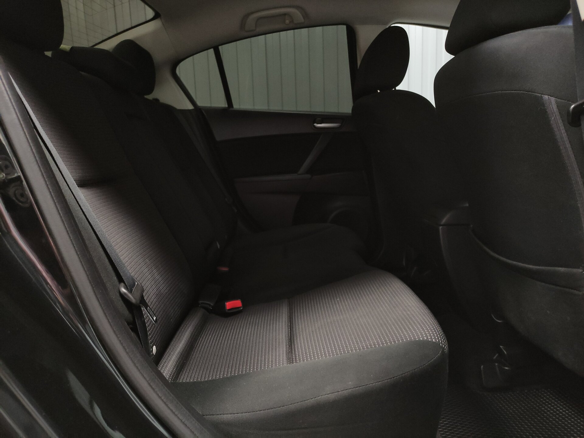 Mazda 3, II (BL) Рестайлинг 2012 Mazda 3, II (BL) Рестайлинг 2012