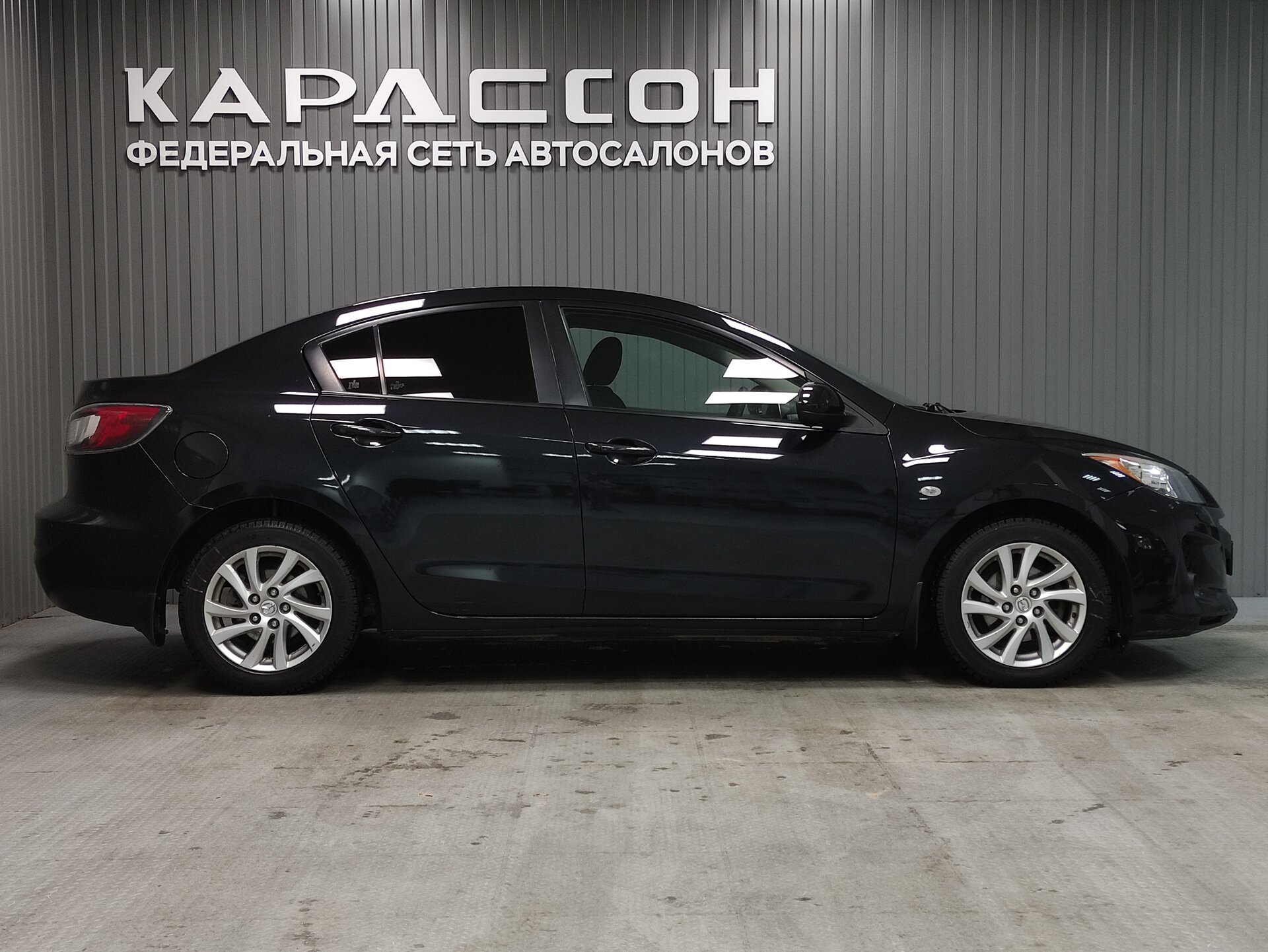 Mazda 3, II (BL) Рестайлинг 2012 Mazda 3, II (BL) Рестайлинг 2012