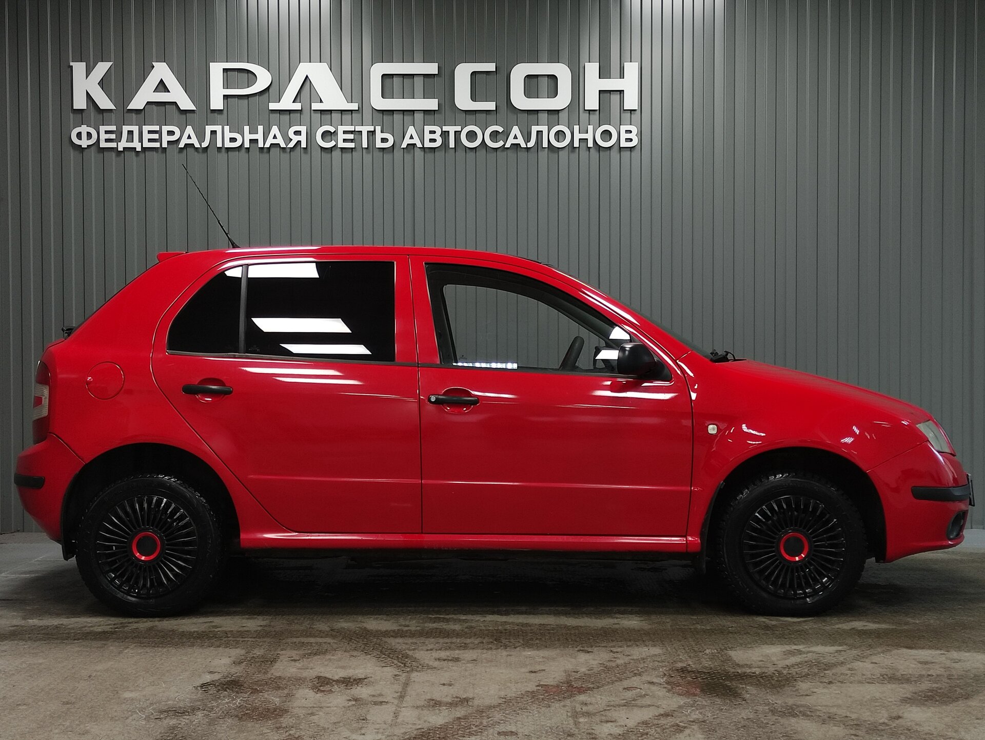 Skoda Fabia, I Рестайлинг 2007 Skoda Fabia, I Рестайлинг 2007