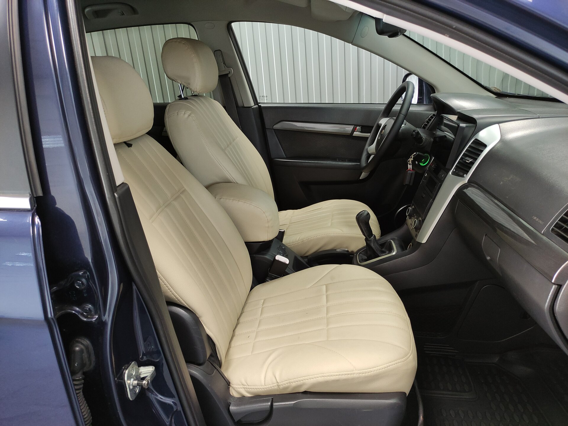 Chevrolet Captiva, I 2008 Chevrolet Captiva, I 2008