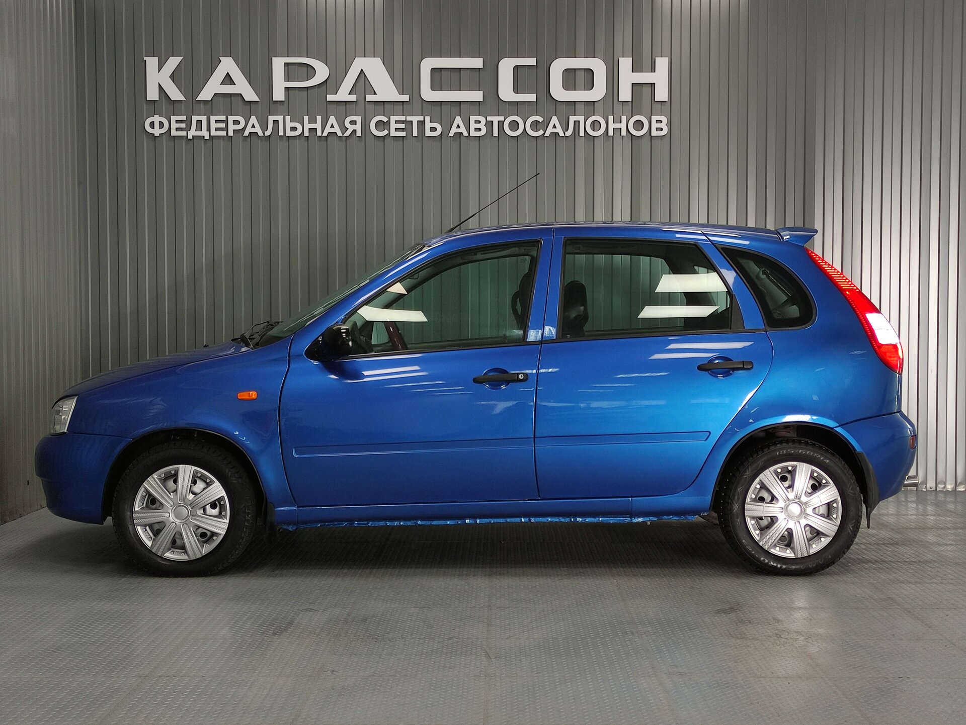 Lada (ВАЗ) Kalina, I 2007 Lada (ВАЗ) Kalina, I 2007