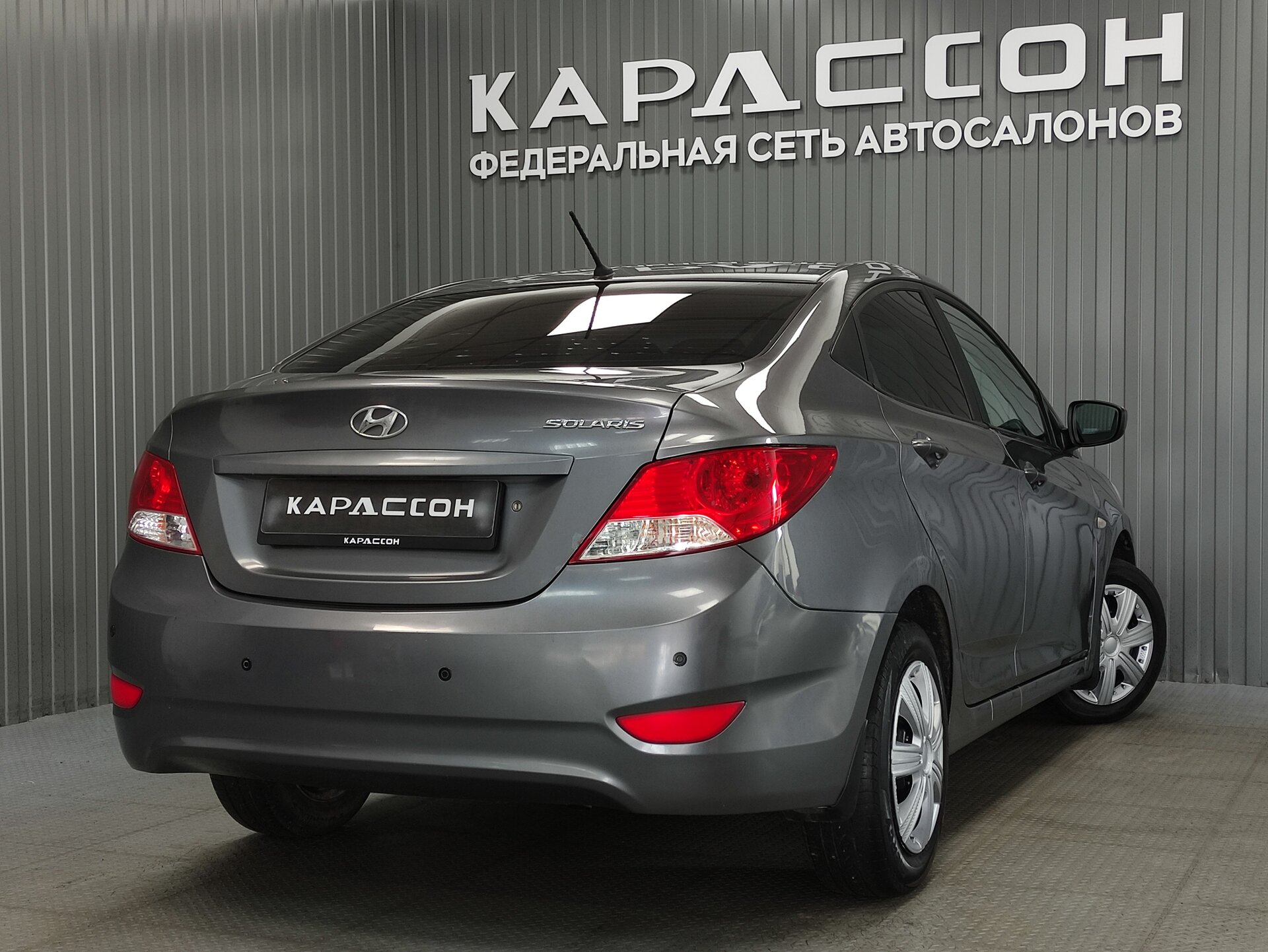 Hyundai Solaris, I 2012 Hyundai Solaris, I 2012