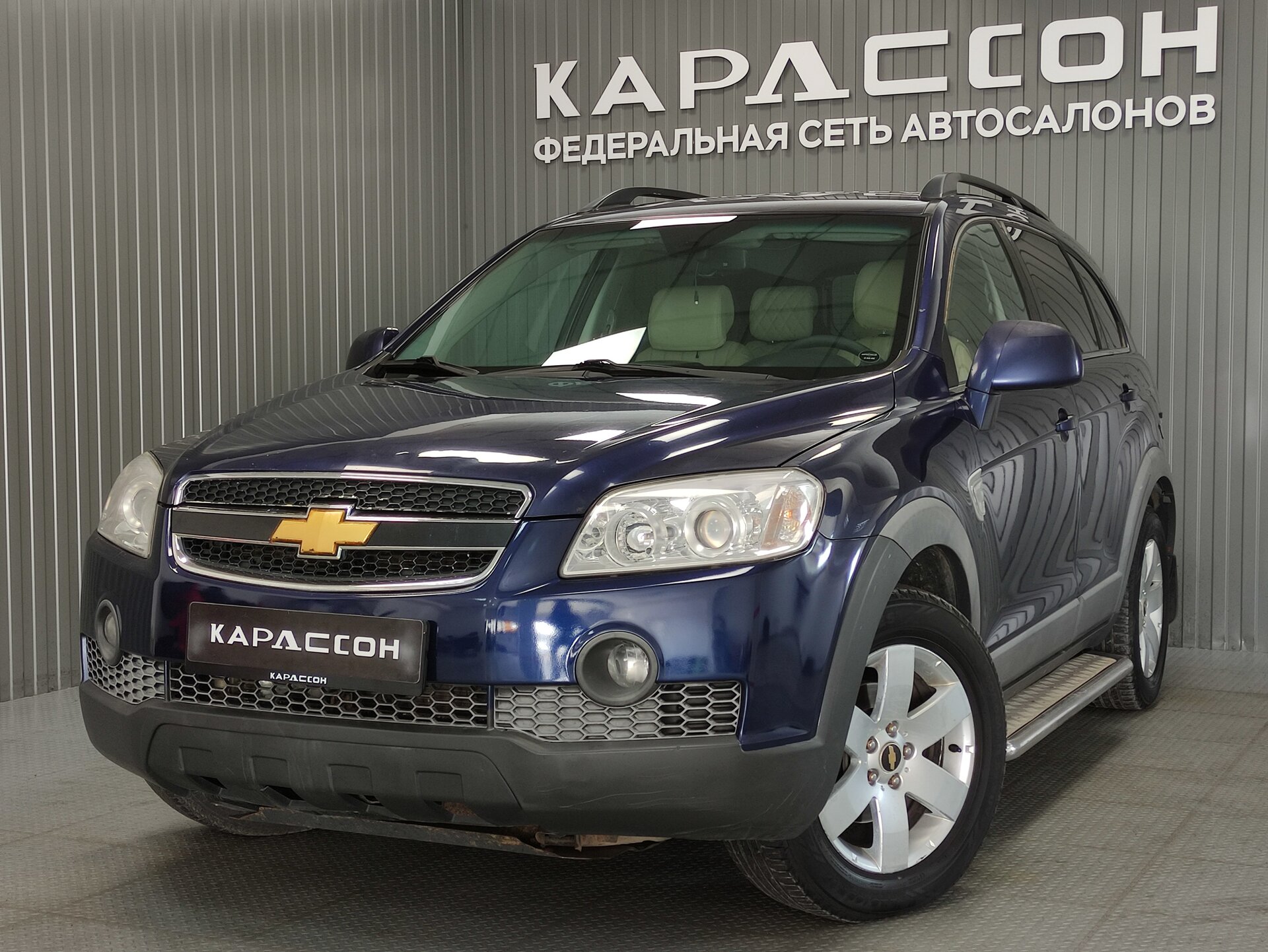Chevrolet Captiva, I 2008 Chevrolet Captiva, I 2008