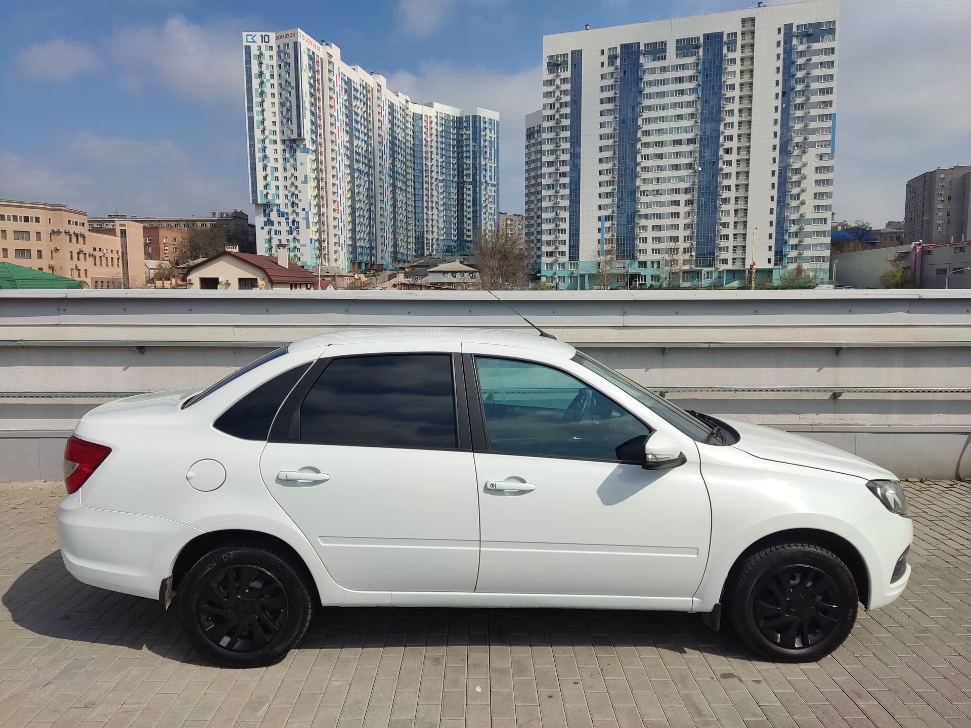 Lada (ВАЗ) Granta, I Рестайлинг 2024 Lada (ВАЗ) Granta, I Рестайлинг 2024