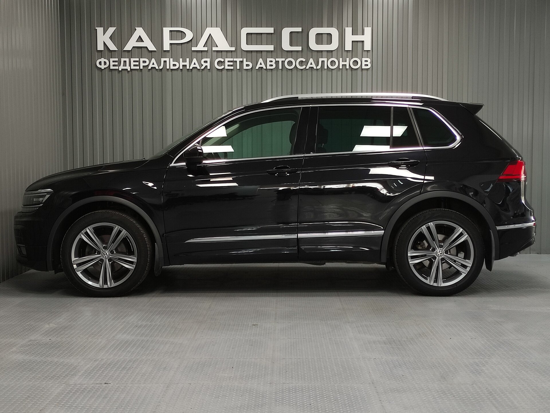 Volkswagen Tiguan, II 2018 Volkswagen Tiguan, II 2018