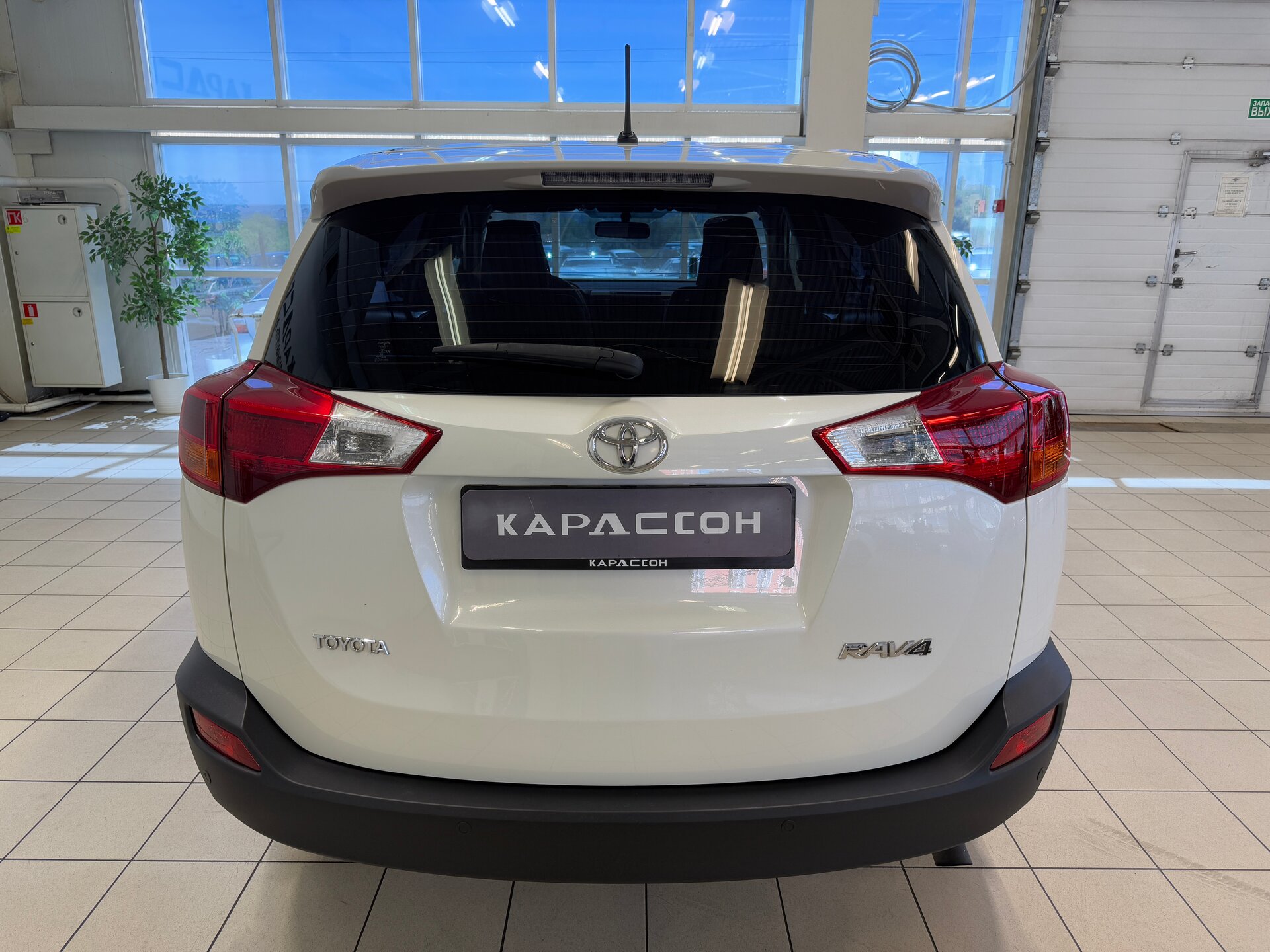 Toyota RAV4, IV (XA40) 2013 Toyota RAV4, IV (XA40) 2013