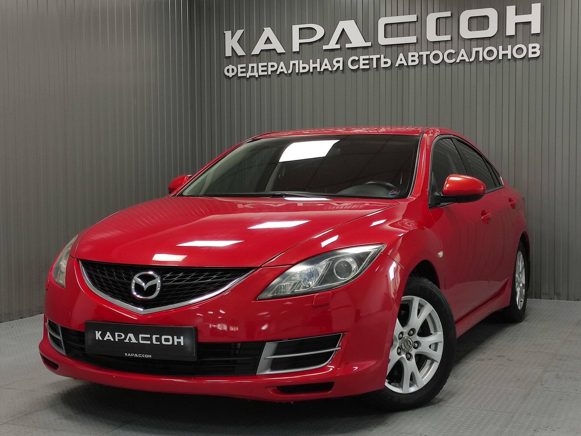 Mazda 6, II (GH) 2008 Mazda 6, II (GH) 2008