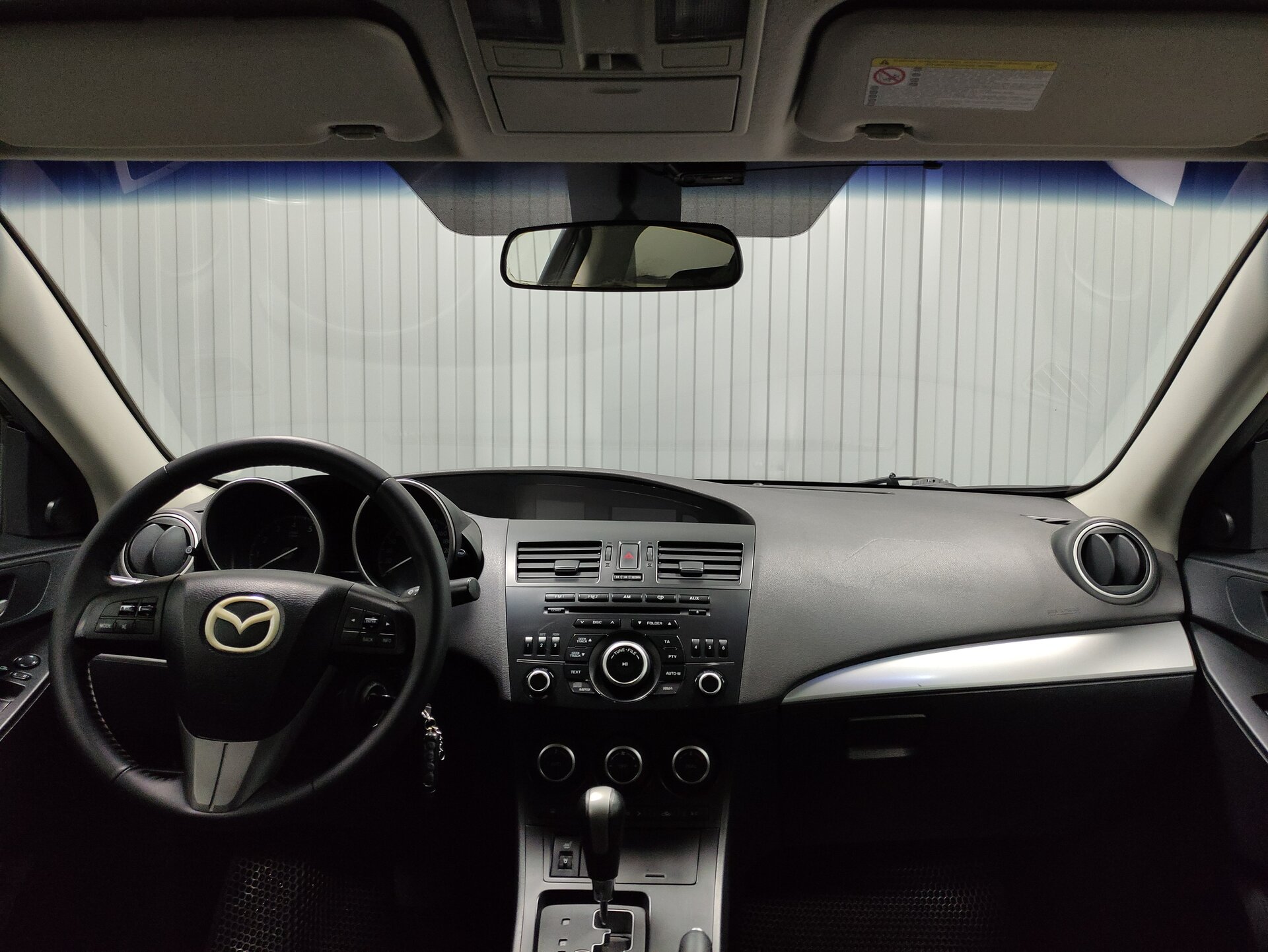 Mazda 3, II (BL) Рестайлинг 2012 Mazda 3, II (BL) Рестайлинг 2012