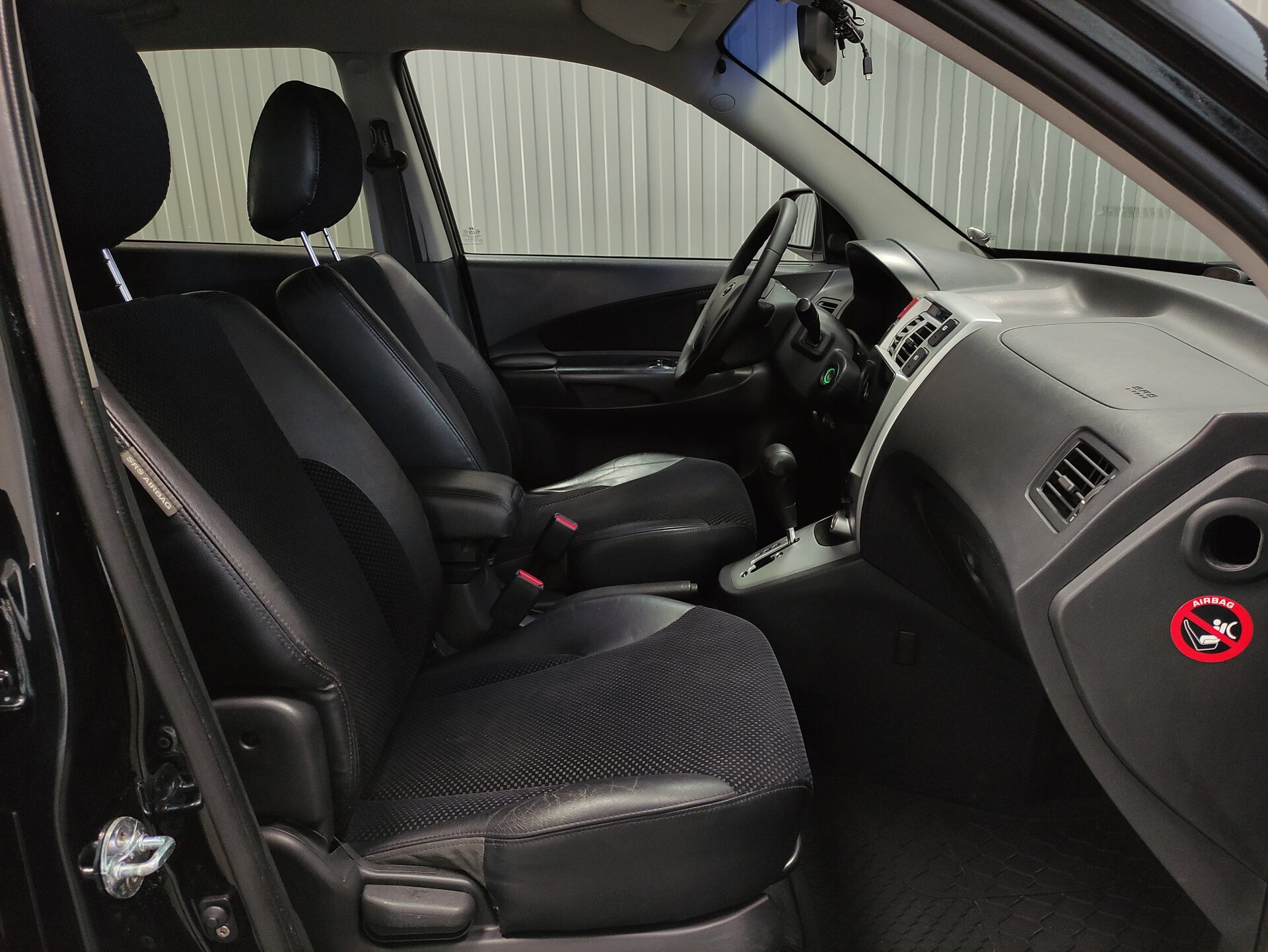 Hyundai Tucson, I 2007 Hyundai Tucson, I 2007