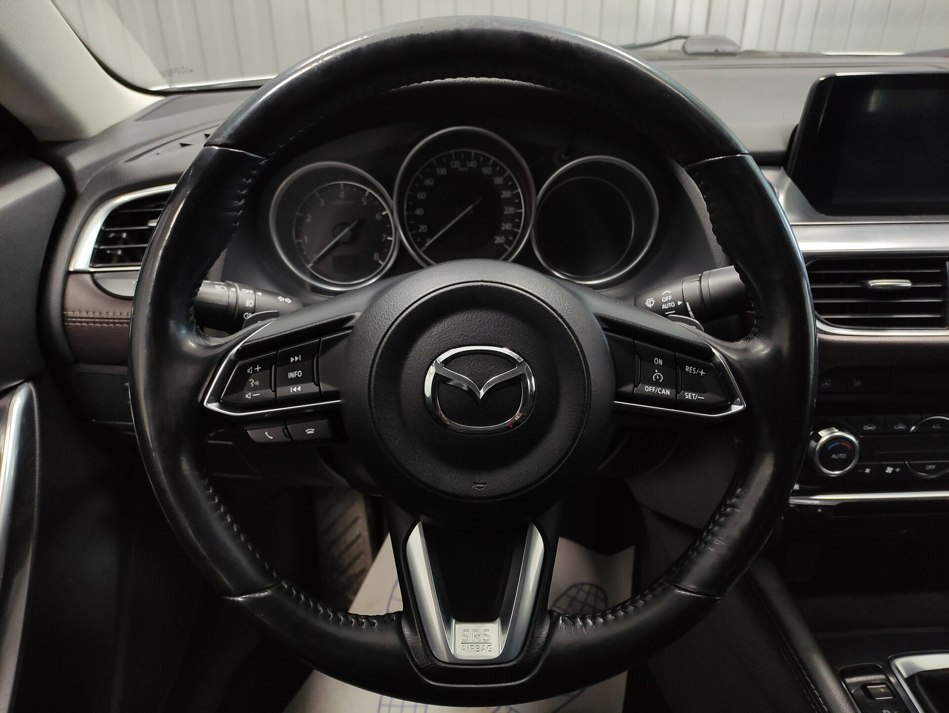 Mazda 6, III (GJ) Рестайлинг 2017 Mazda 6, III (GJ) Рестайлинг 2017