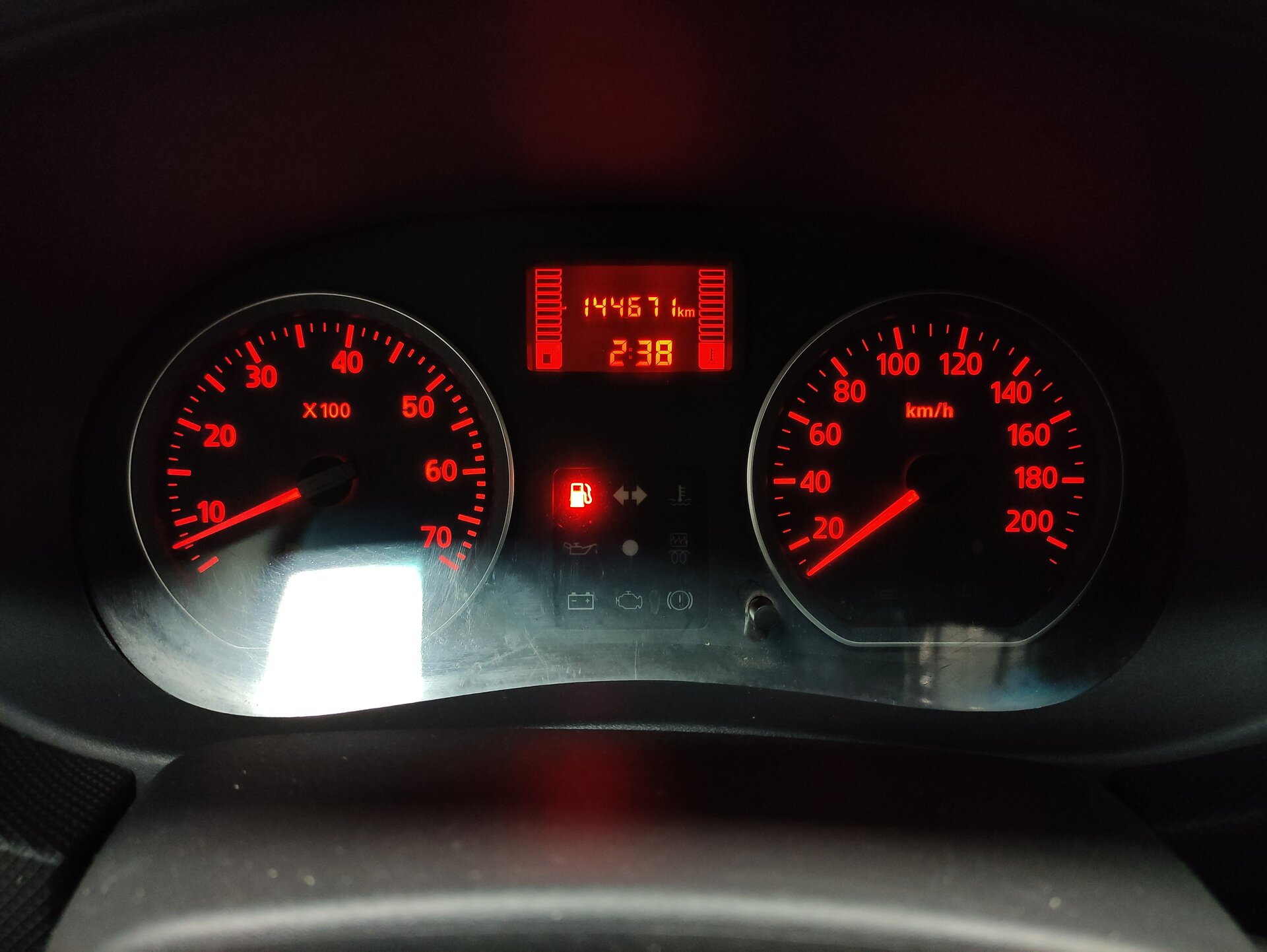 Renault Sandero, I 2012 Renault Sandero, I 2012