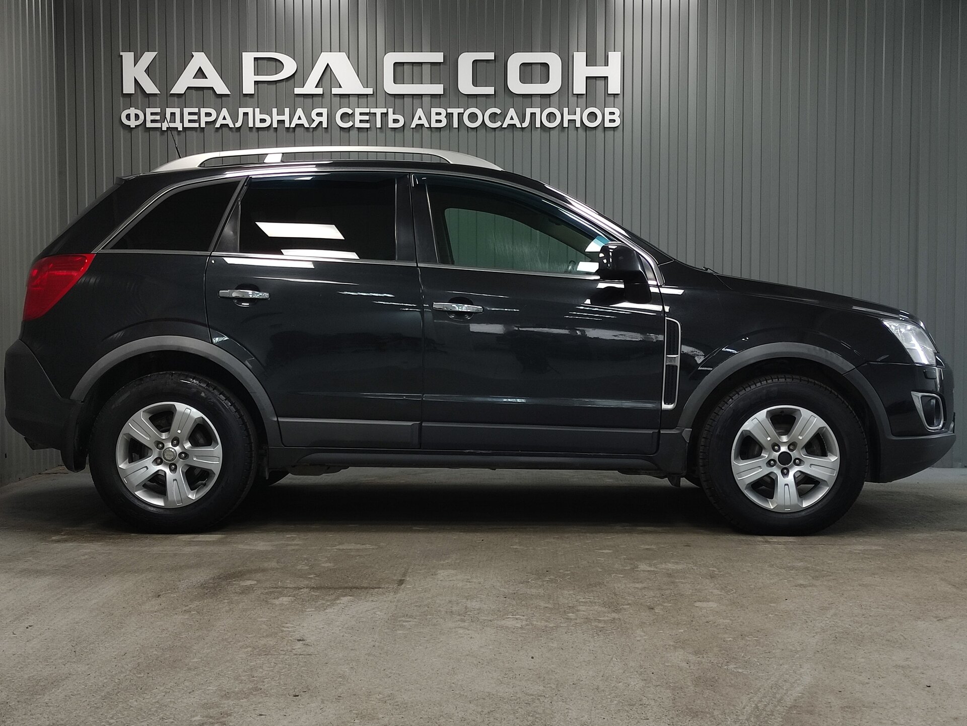 Opel Antara, I Рестайлинг 2012 Opel Antara, I Рестайлинг 2012