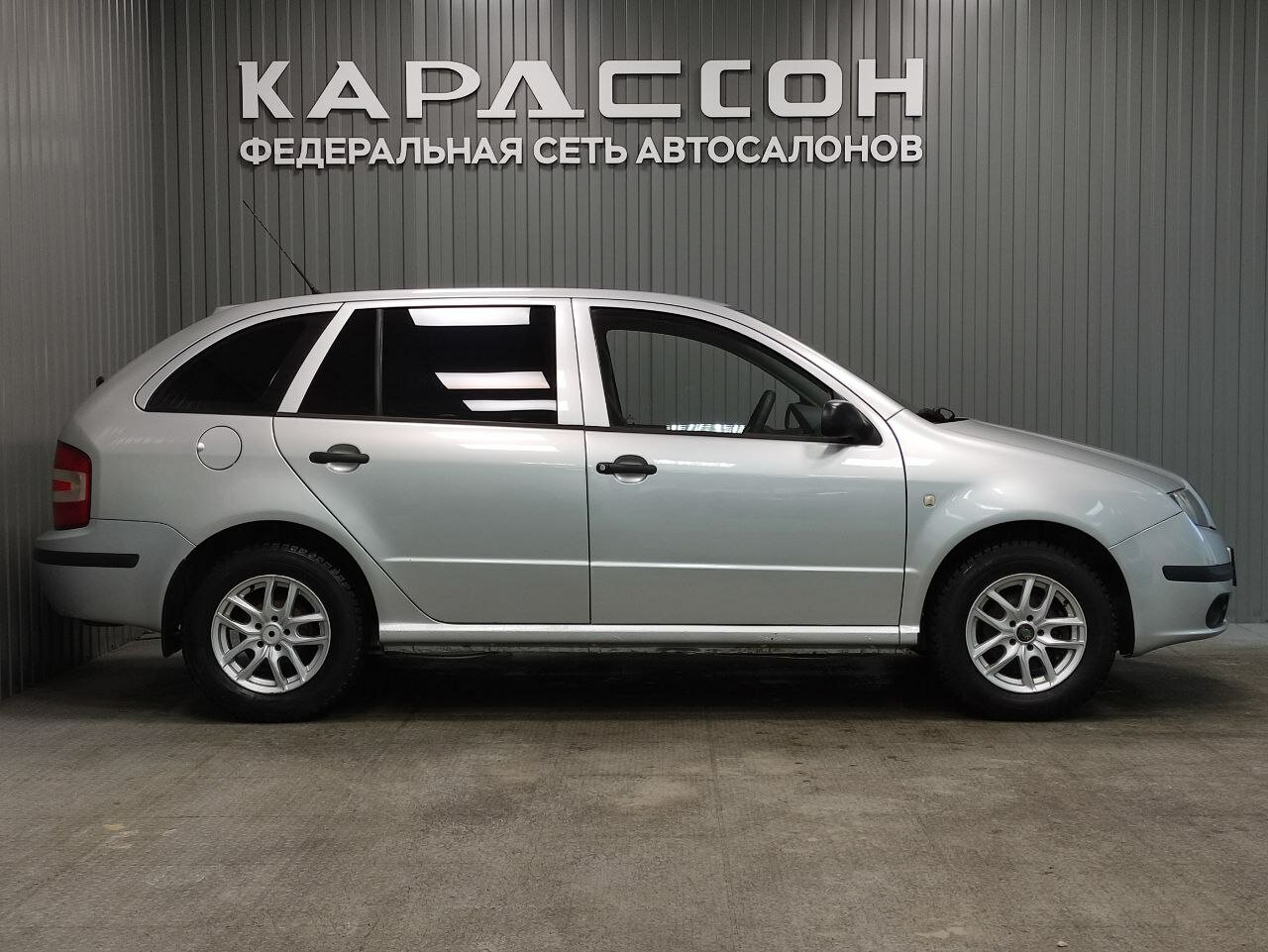 Skoda Fabia, I Рестайлинг 2007 Skoda Fabia, I Рестайлинг 2007
