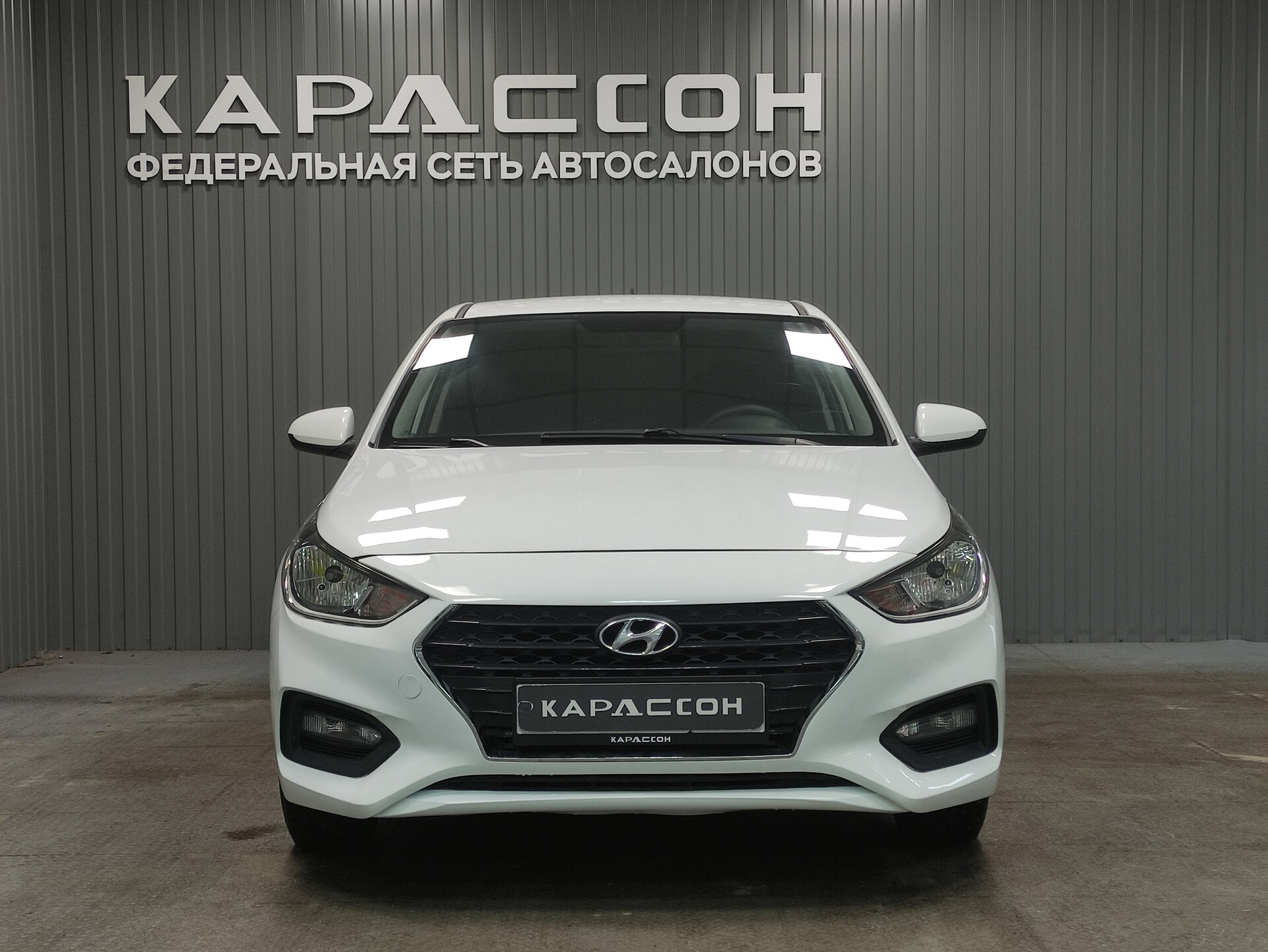 Hyundai Solaris, II 2017 Hyundai Solaris, II 2017