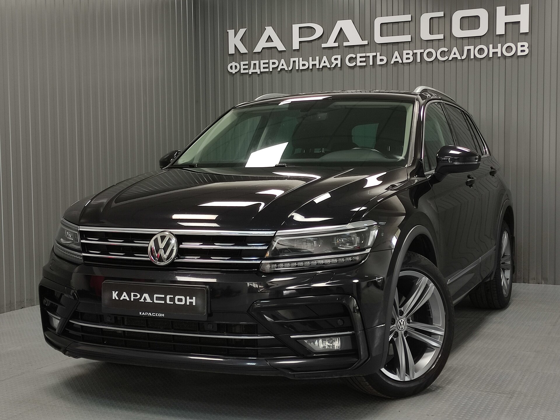 Volkswagen Tiguan, II 2018 Volkswagen Tiguan, II 2018