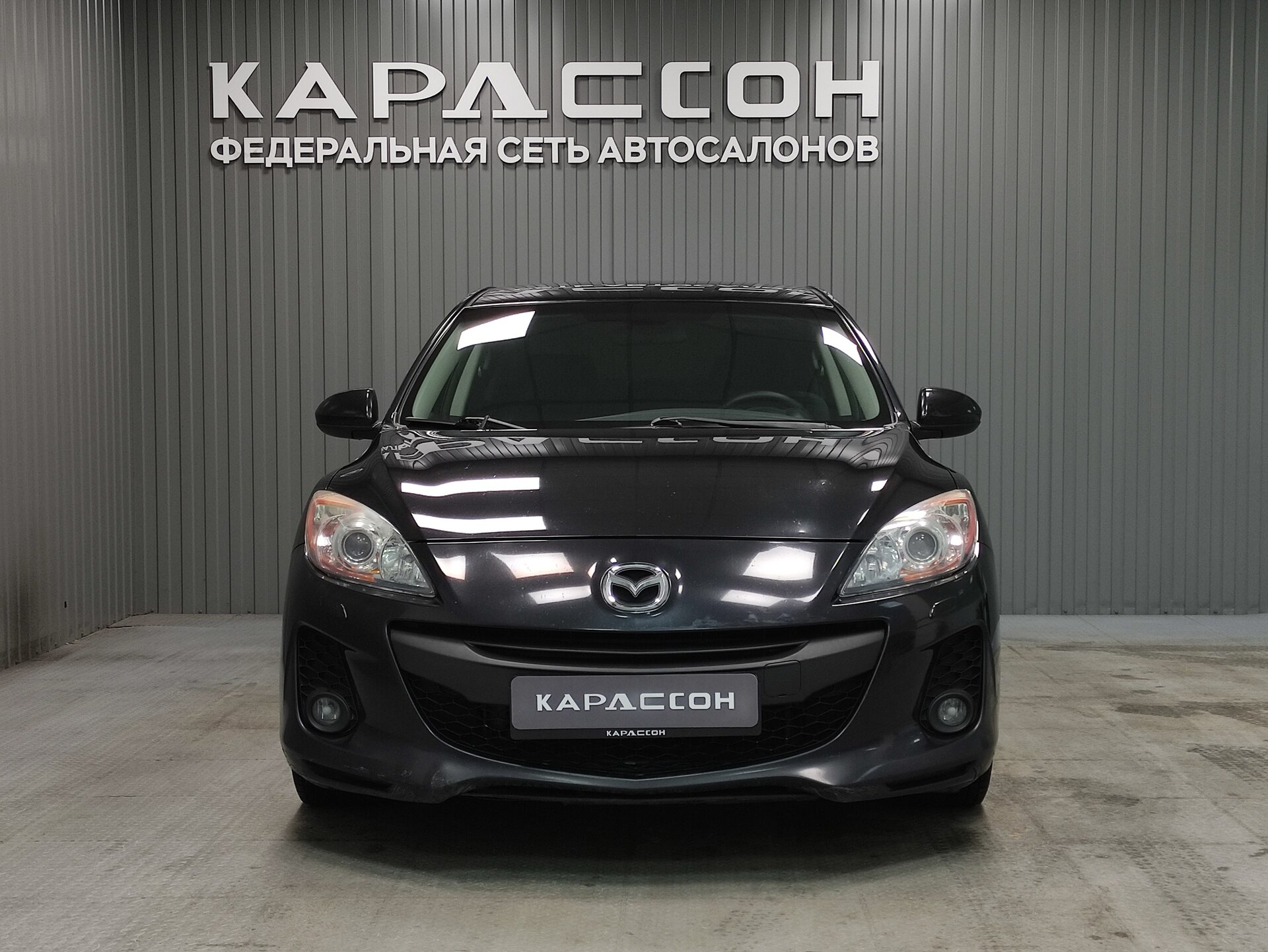 Mazda 3, II (BL) Рестайлинг 2012 Mazda 3, II (BL) Рестайлинг 2012