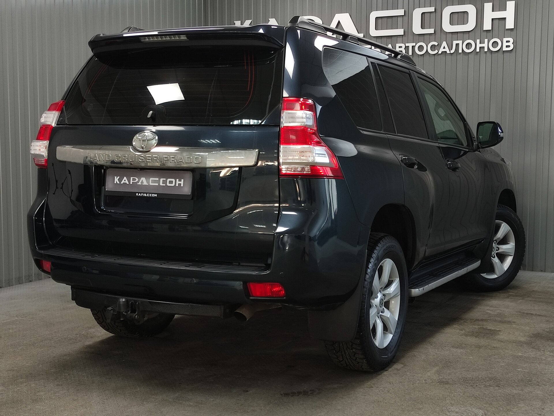 Toyota Land Cruiser Prado, 150 Series Рестайлинг 1 2013 Toyota Land Cruiser Prado, 150 Series Рестайлинг 1 2013