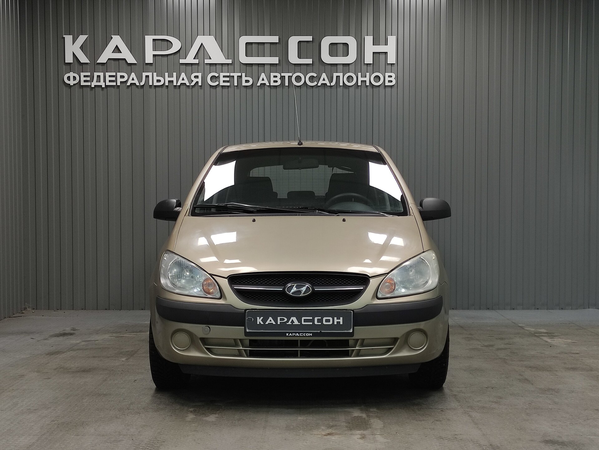 Hyundai Getz, I Рестайлинг 2008 Hyundai Getz, I Рестайлинг 2008